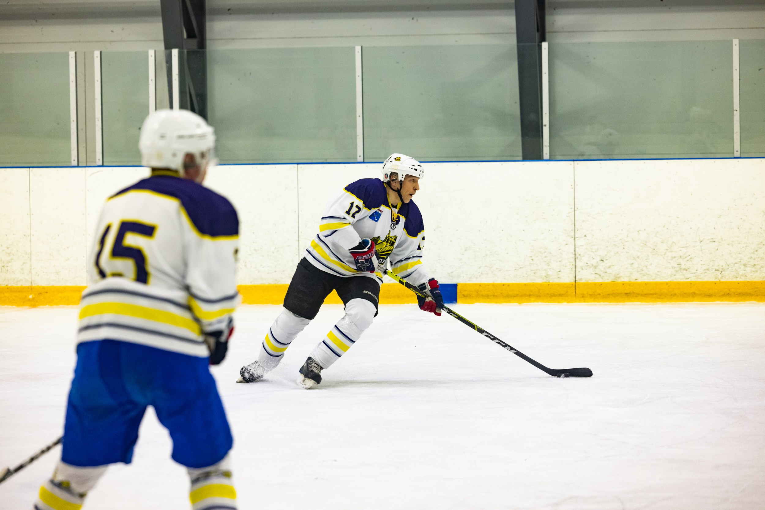 ХК Бульдозер — ХК Добрыня. Фотограф Александр Заломаев