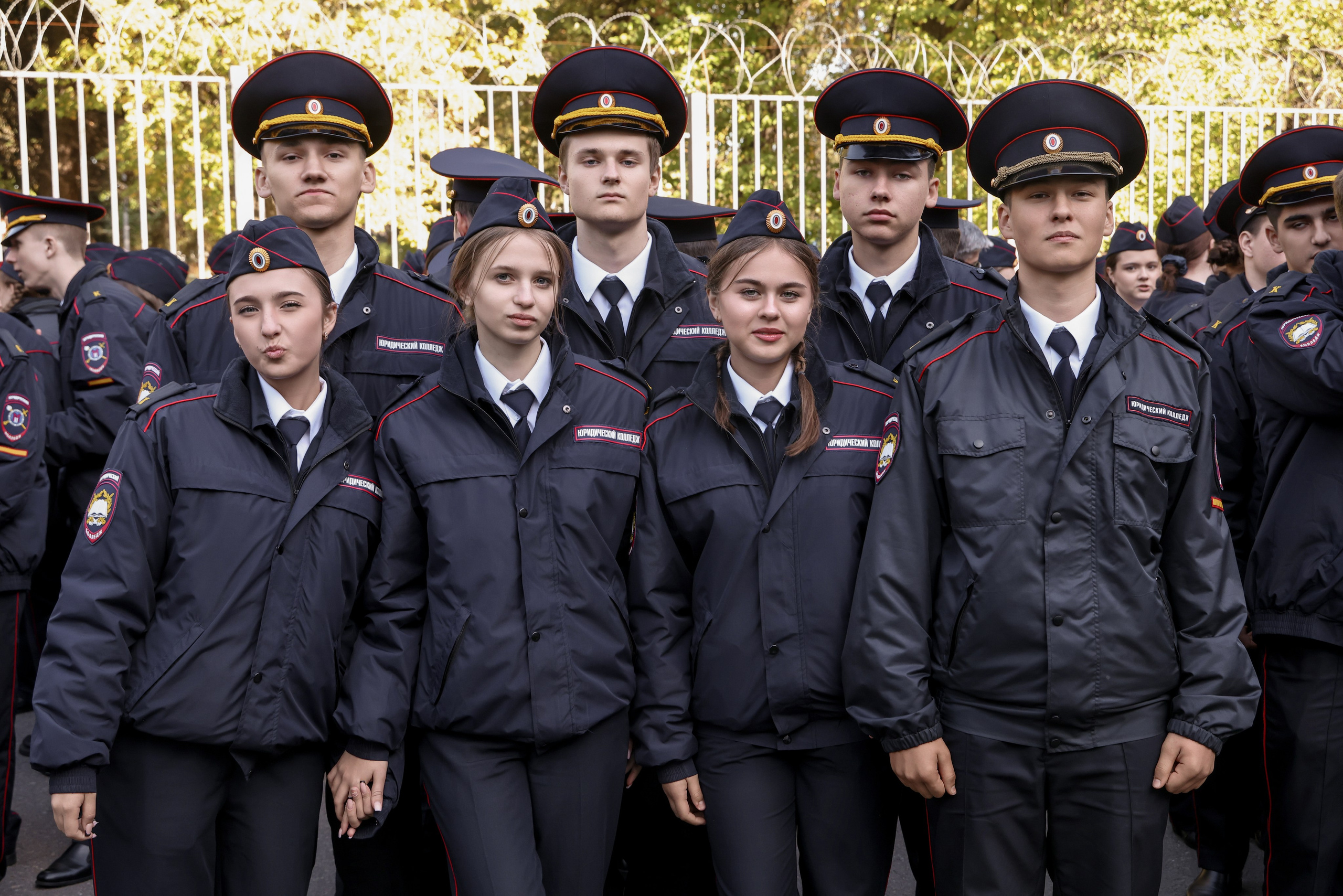 Присяга. Фотограф Антон Чупринин