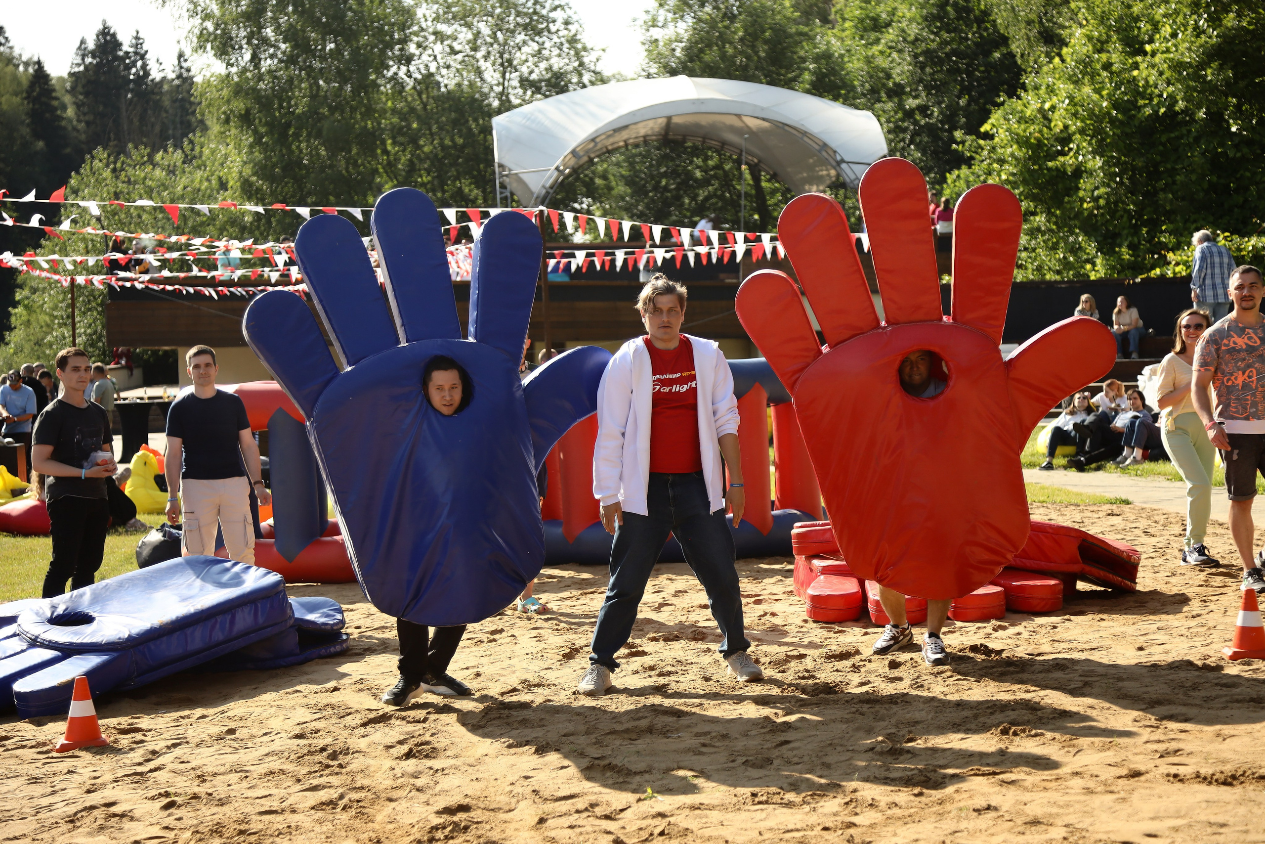 Летний корпоратив Arlight. Фотограф Антон Чупринин