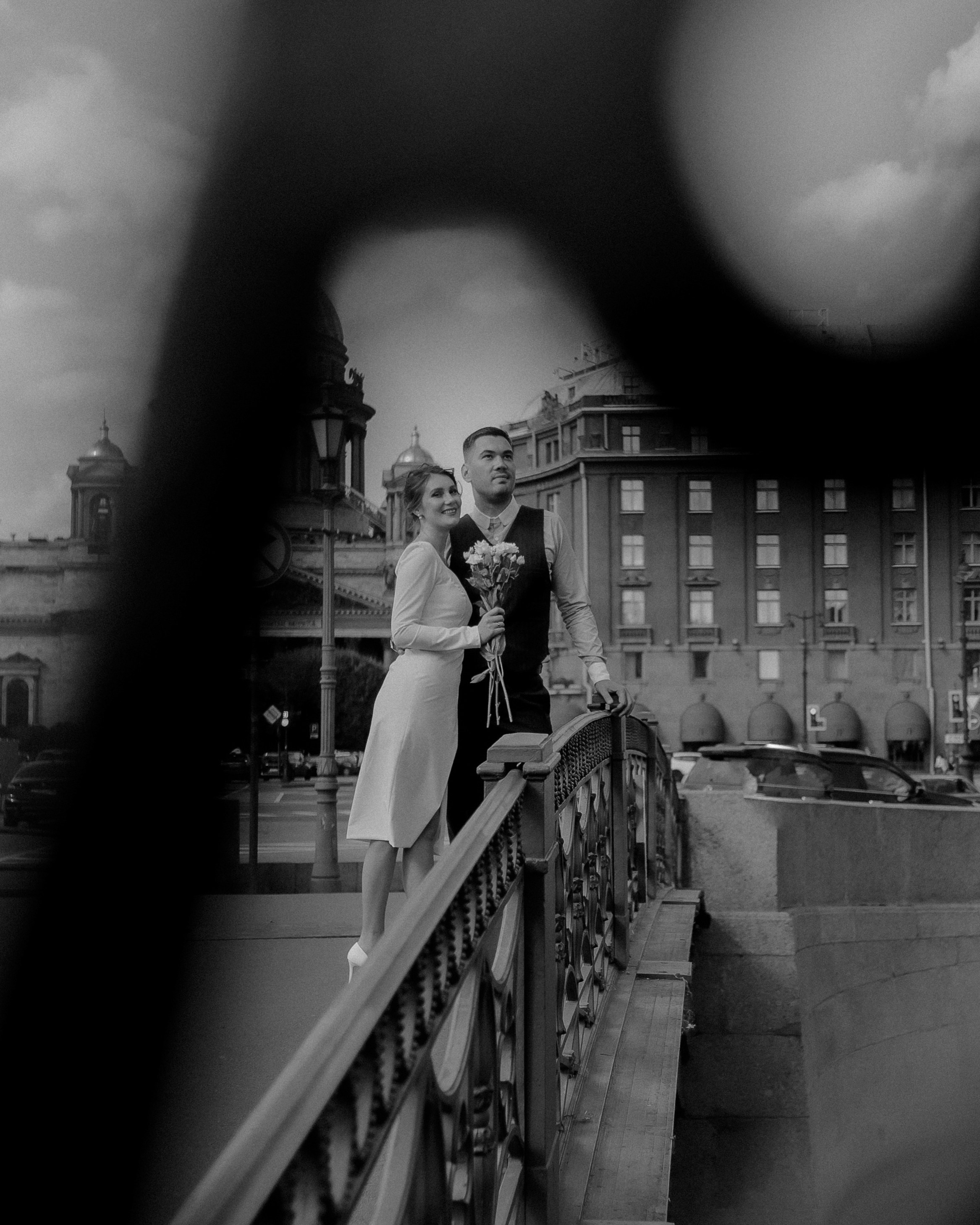 Коротко о нежности'. Свадебный фотограф в Санкт-Петербурге Миша Репина