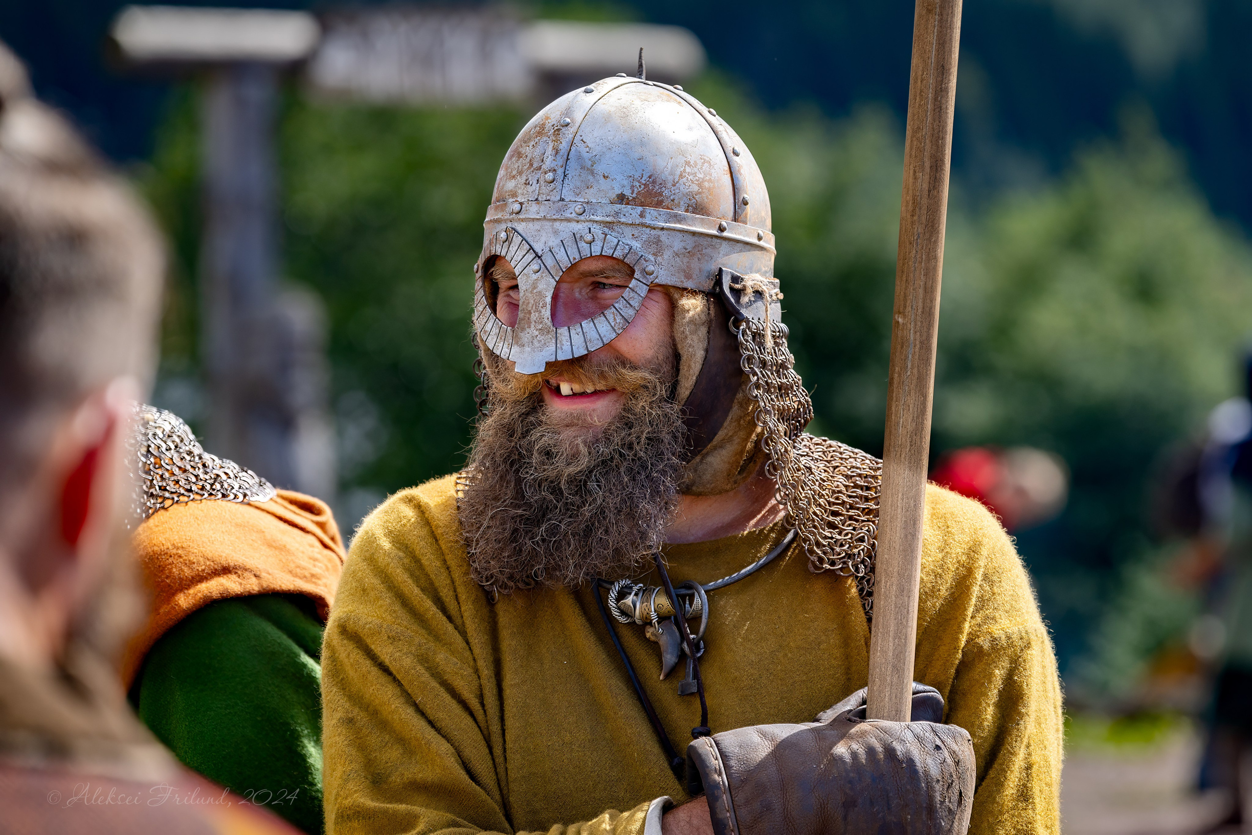 Исторический парк «Бастiонъ» (фестиваль «Карельская Земля» 2024 г.). Аэросъемка. Фото и Видео в Карелии. Алексей Фрилунд