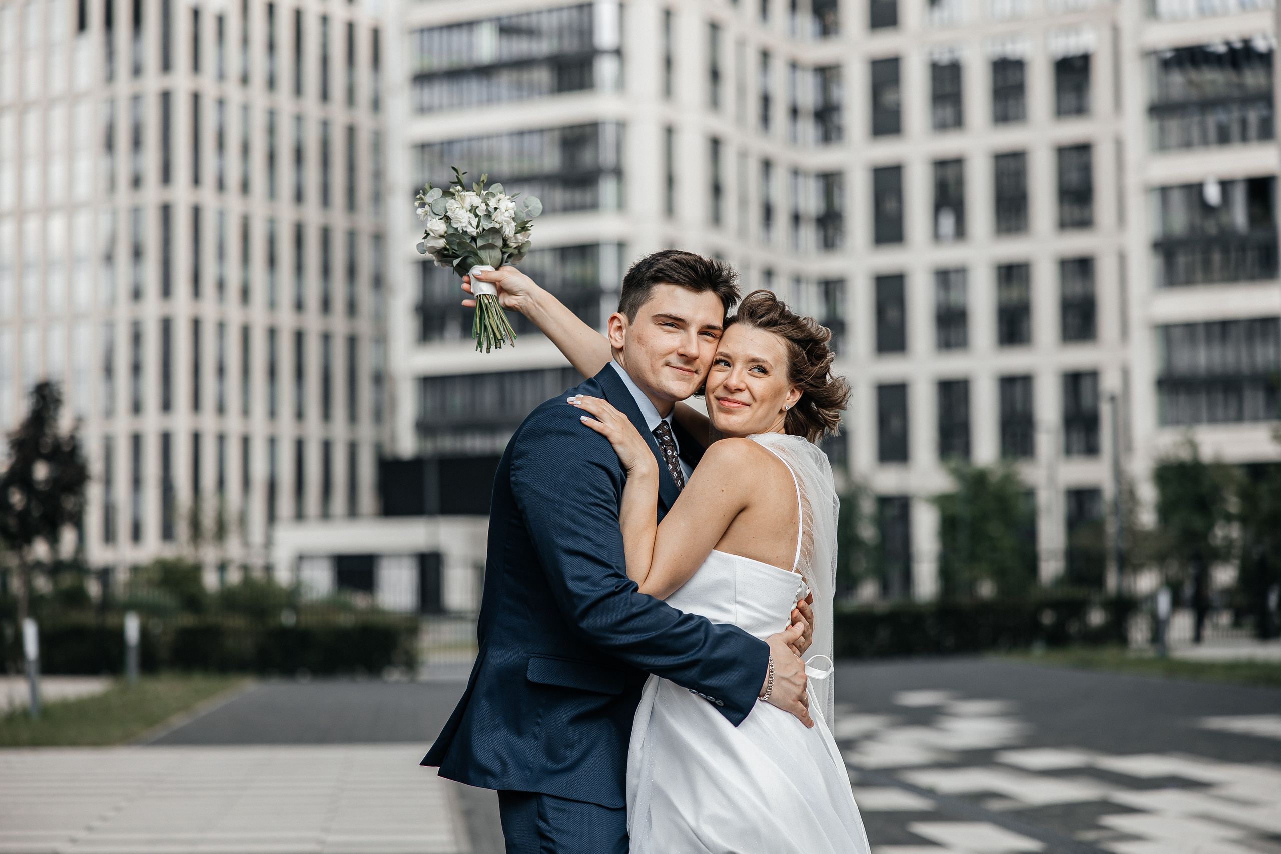 Ярослав и Мария. Свадебный и семейный фотограф Елизавета Ермак | Москва и МО