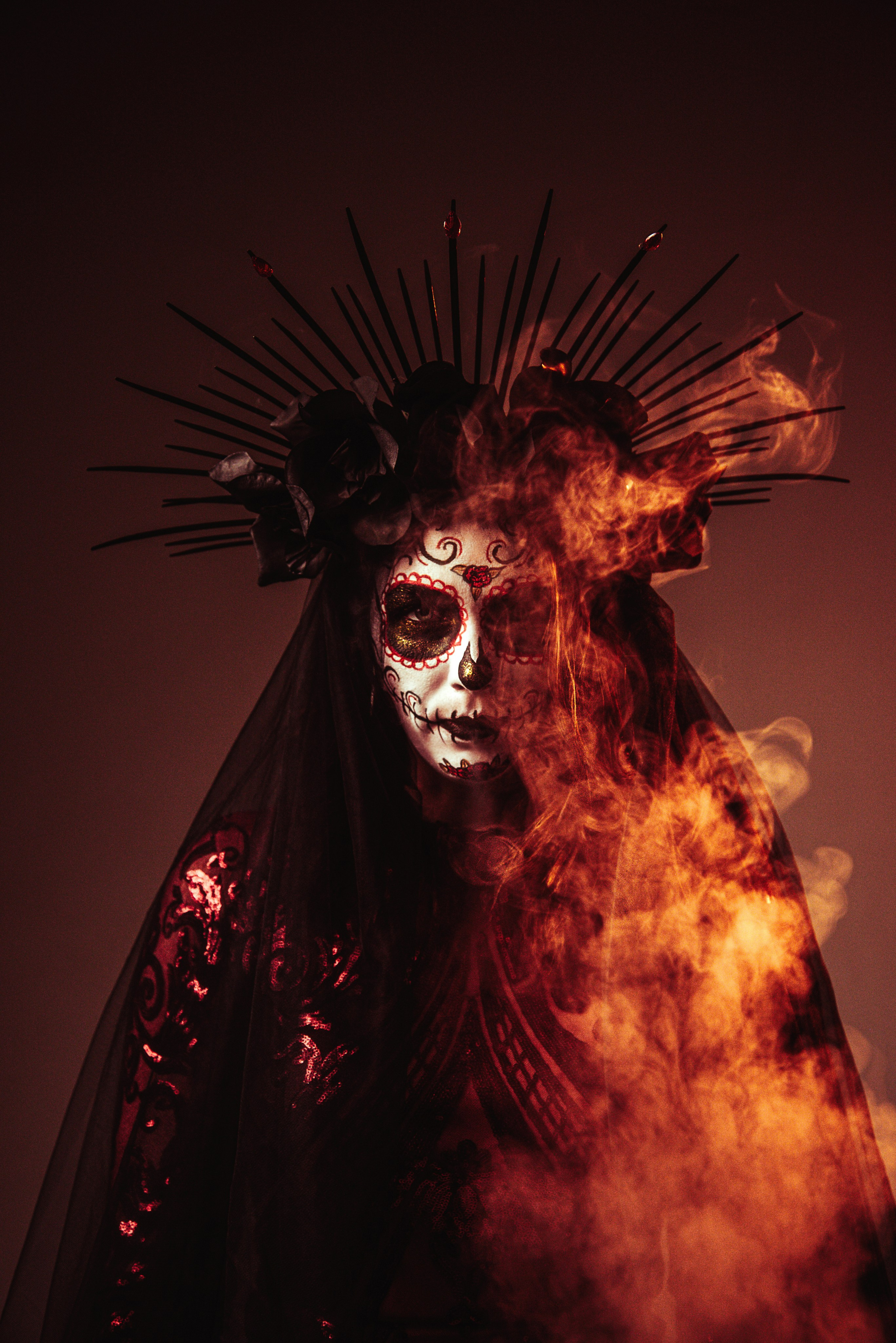 Санта Муэрте. Фотограф в Петрозаводске BellaDonna