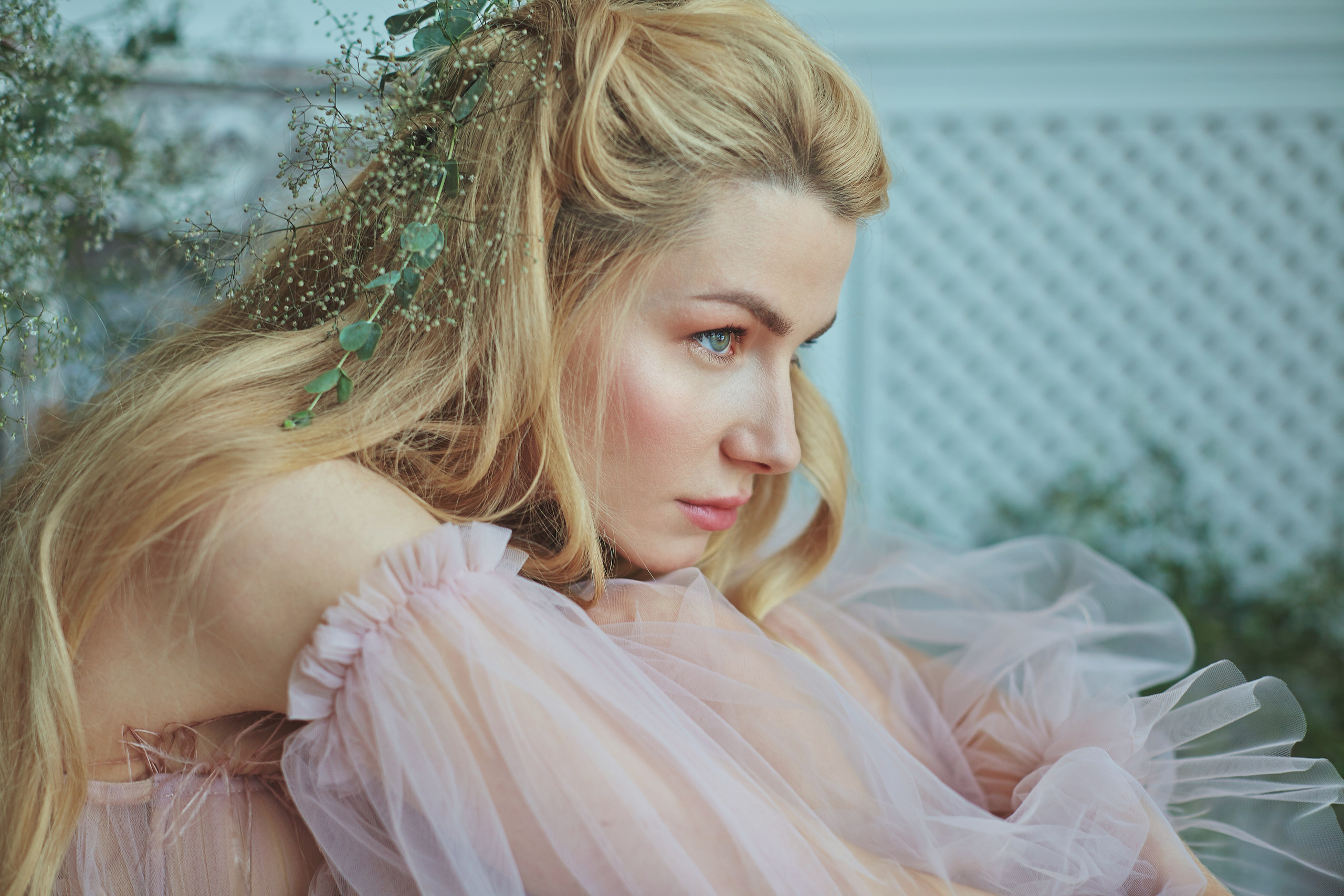 Нежная фотосессия красивой рапунцель. Фотограф Ольга Ефремова