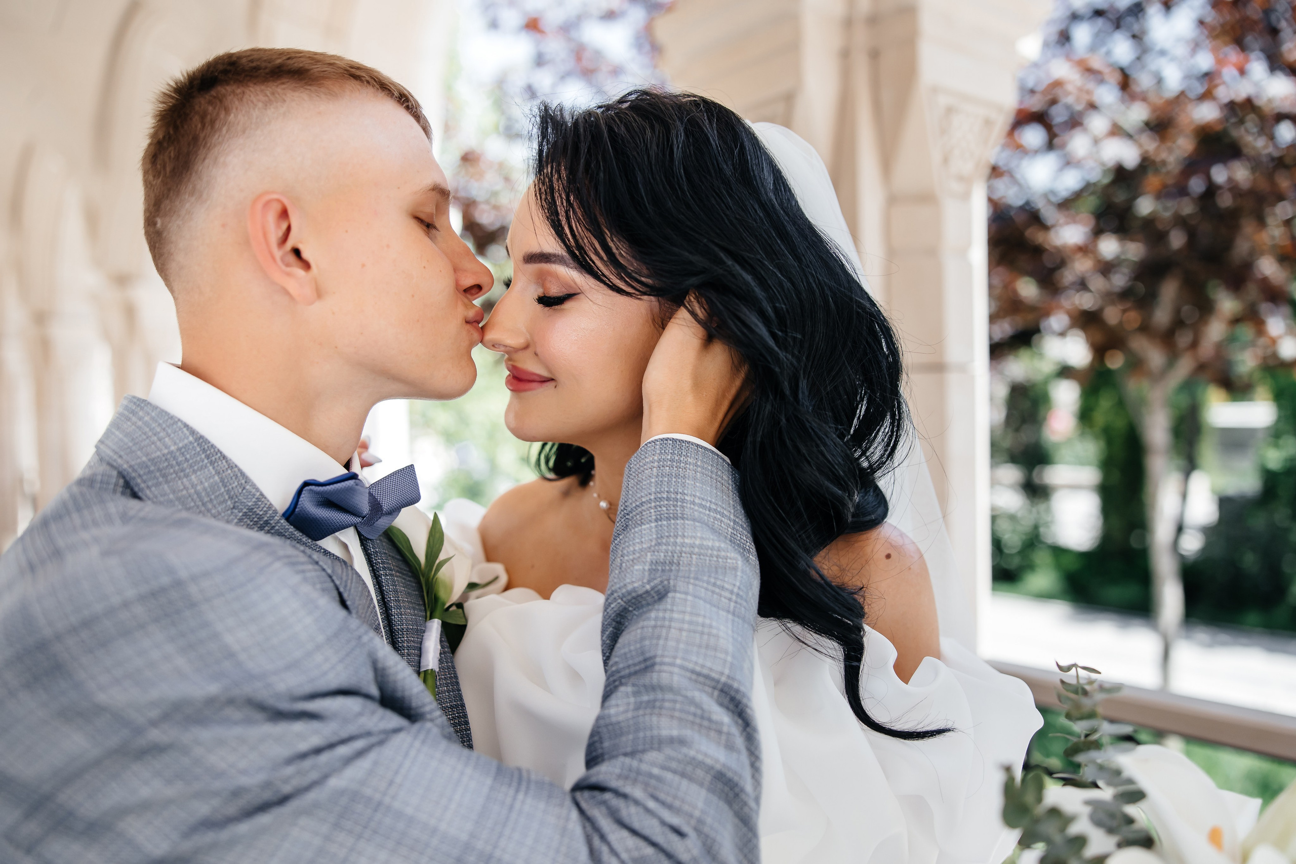 Анонс свадьбы Екатерины и Даниила. Новый Херсонес. Свадебный фотограф в Крыму и Севастополе Ольга Баскакова