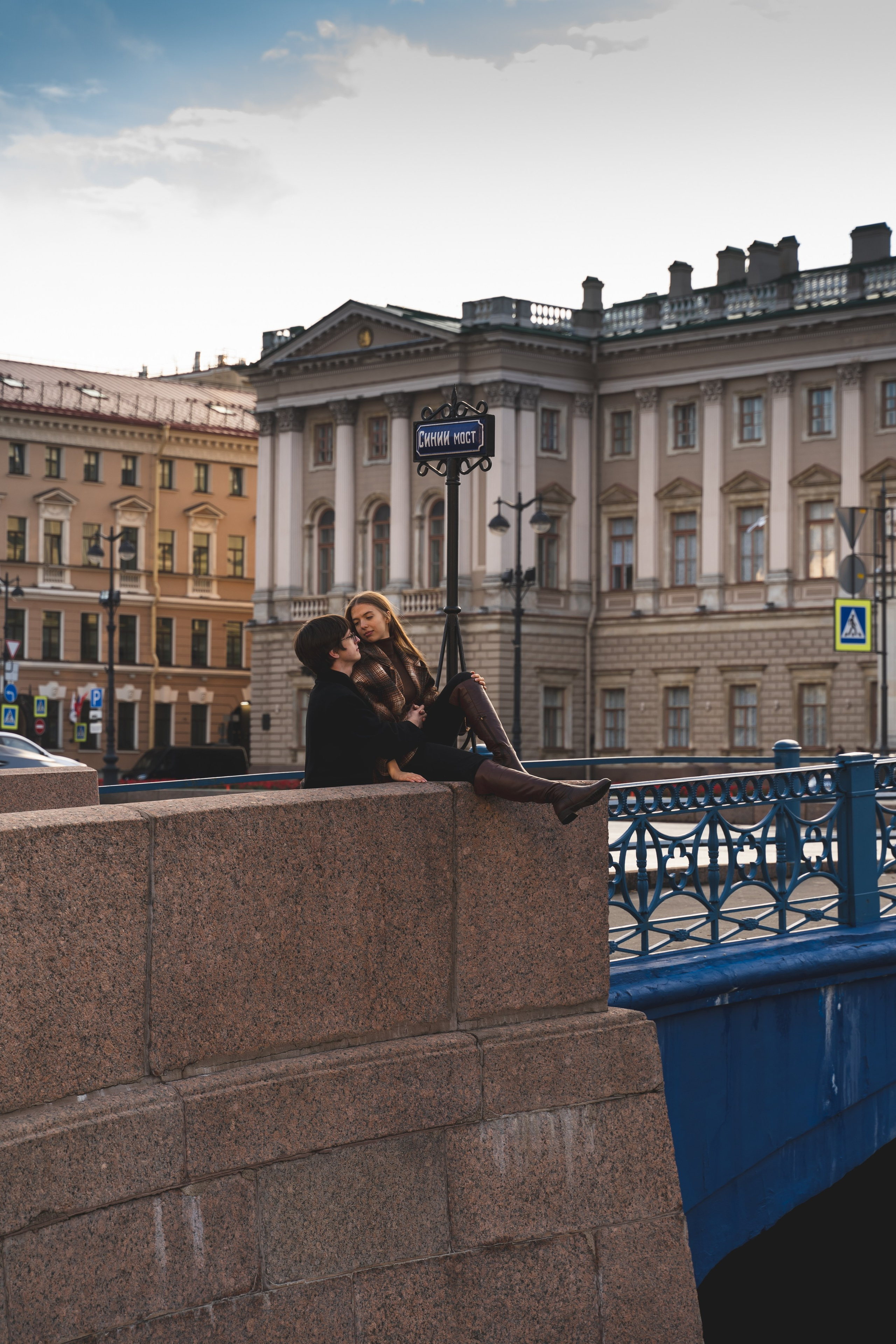 Степан и Стефани. Лайфстайл фотограф в Санкт-Петербурге — Наташа Шмидт