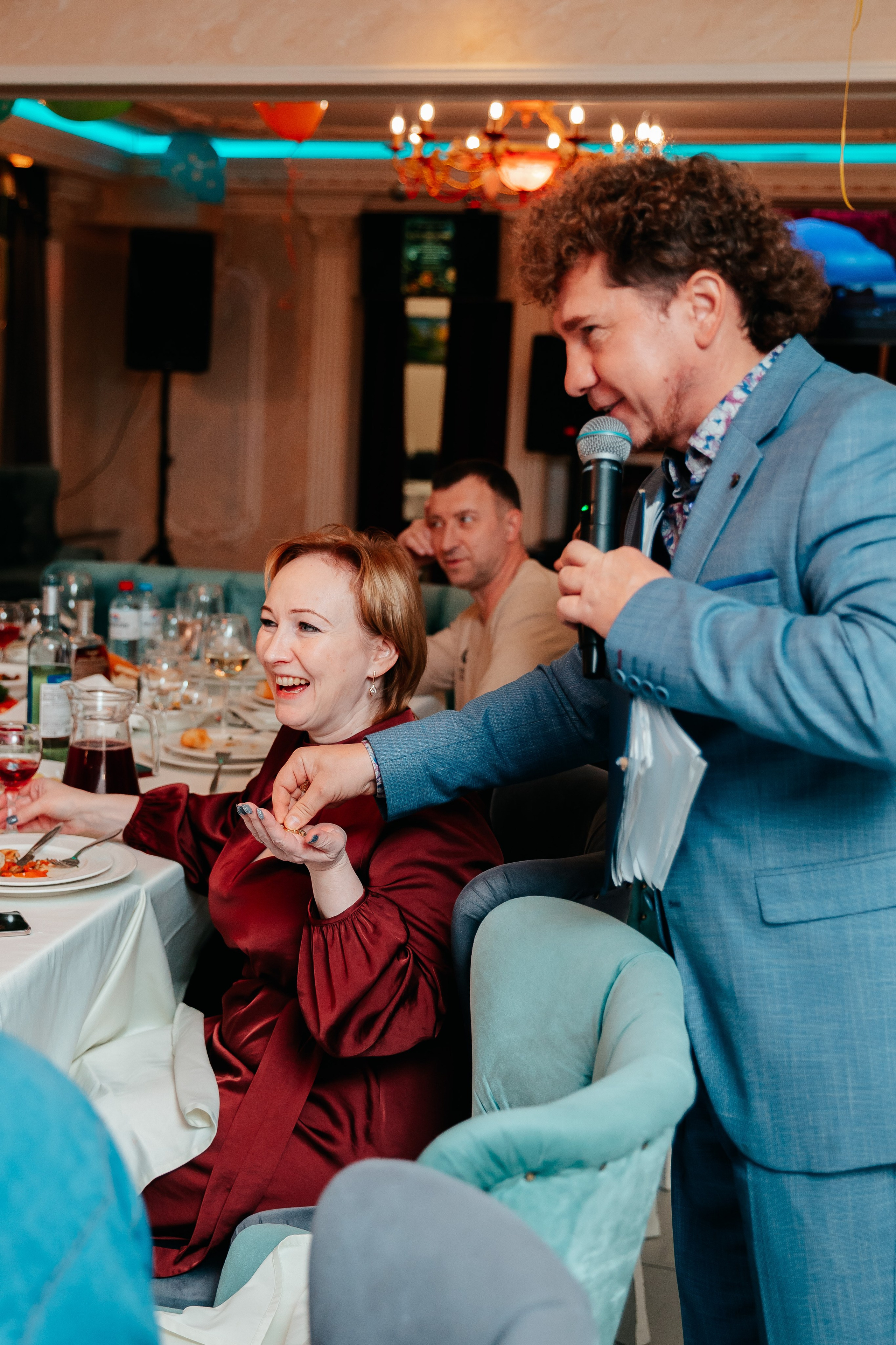 Юбилей Вероники. Семейный lifestyle фотограф в Санкт-Петербурге Людмила Пахомова