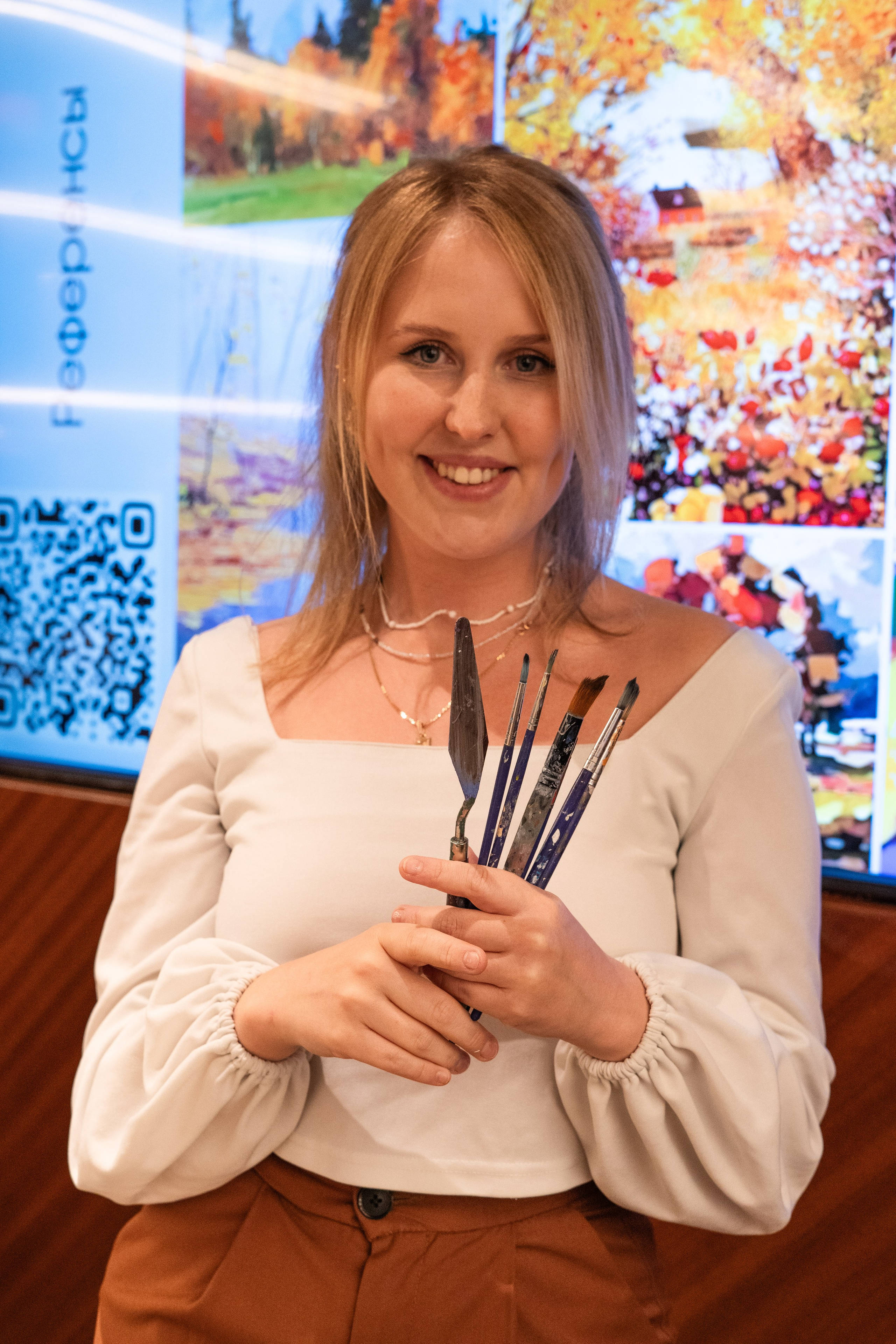 Корпоратив Teach Me Art 3. Портретный фотограф в Москве и Санкт-Петербурге Арина Чех