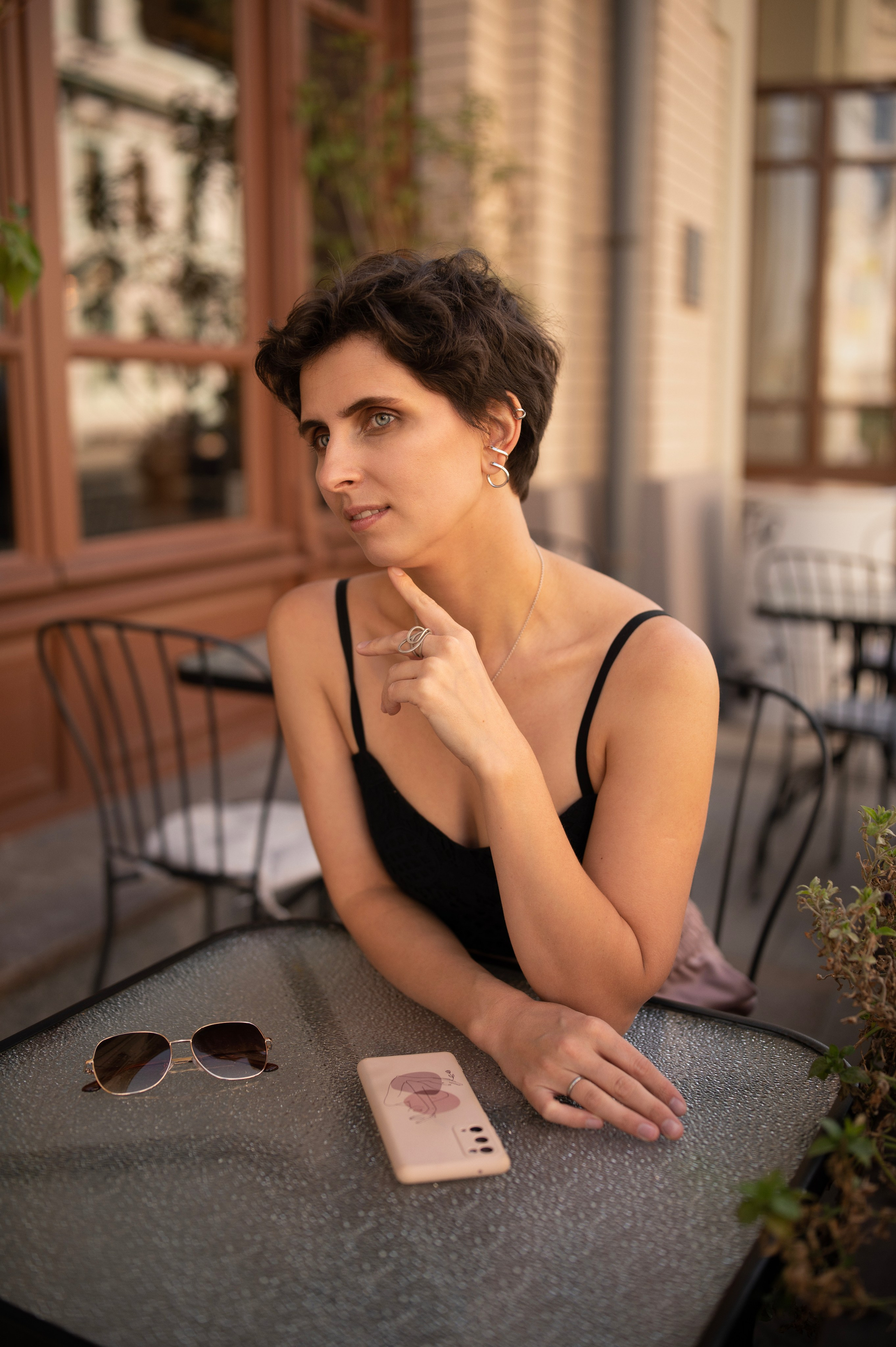 Женский портрет в городе. Семейный и детский фотограф в Москве Анна Оськина