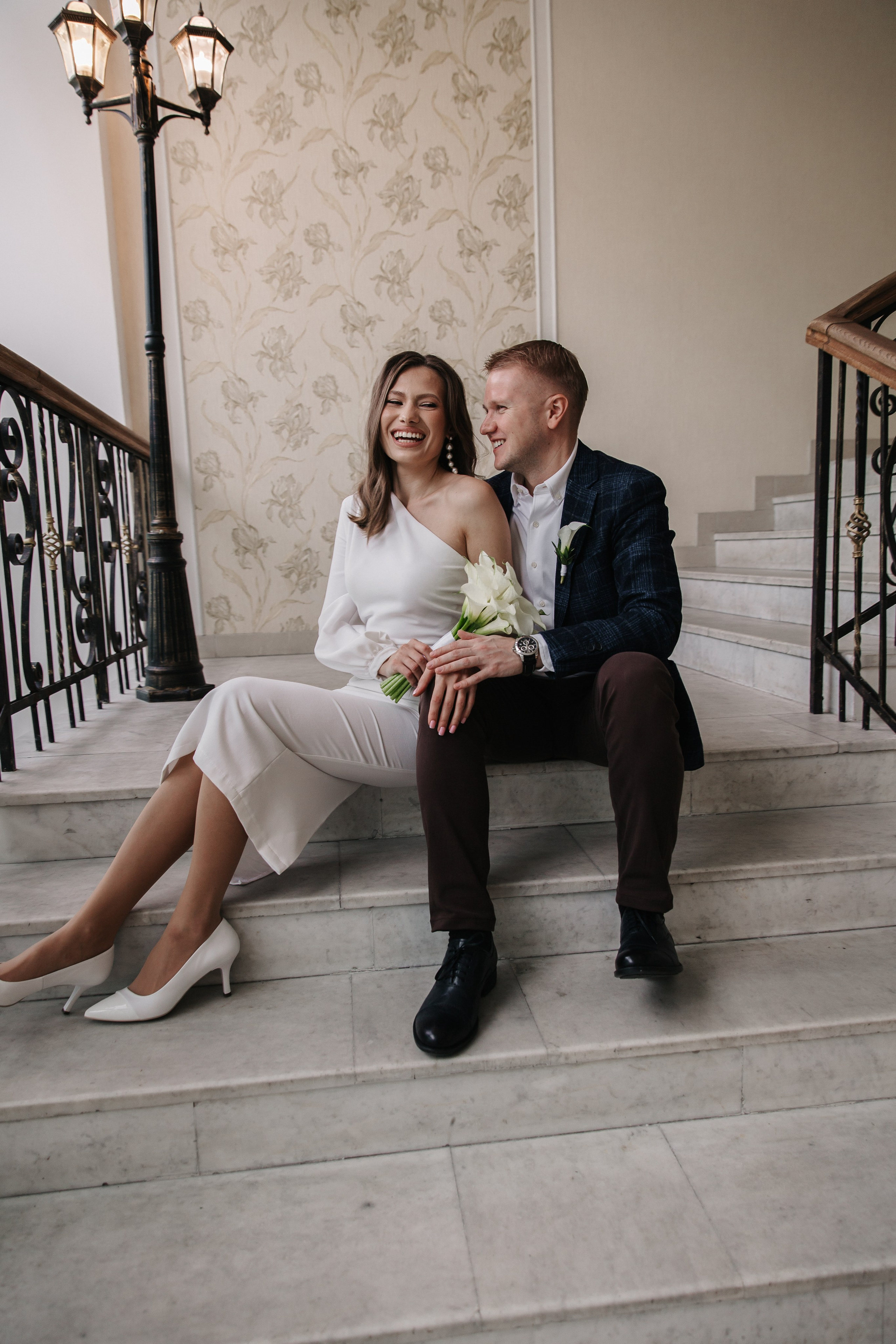 ЗАГС Курортного района (г. Сестрорецк) | сентябрь. Свадебный фотограф в Санкт-Петербурге Полина Корзухина