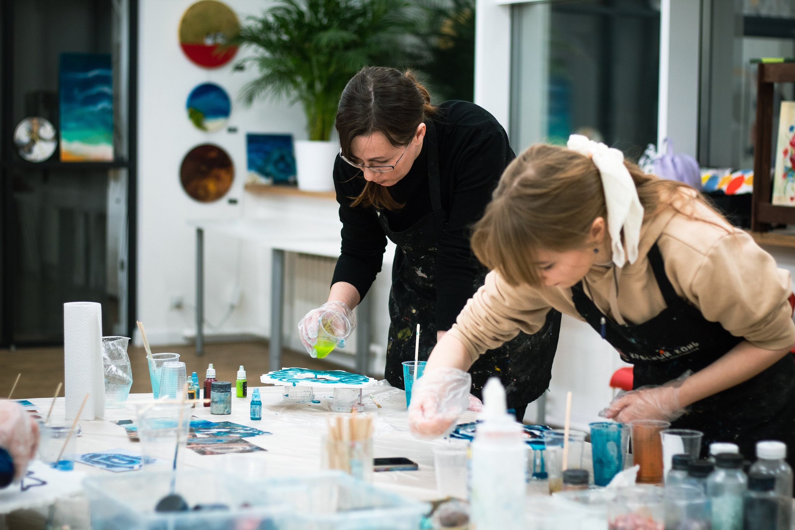 «Красный Конь». Мастер-класс. Фотограф Дарина Фельдман