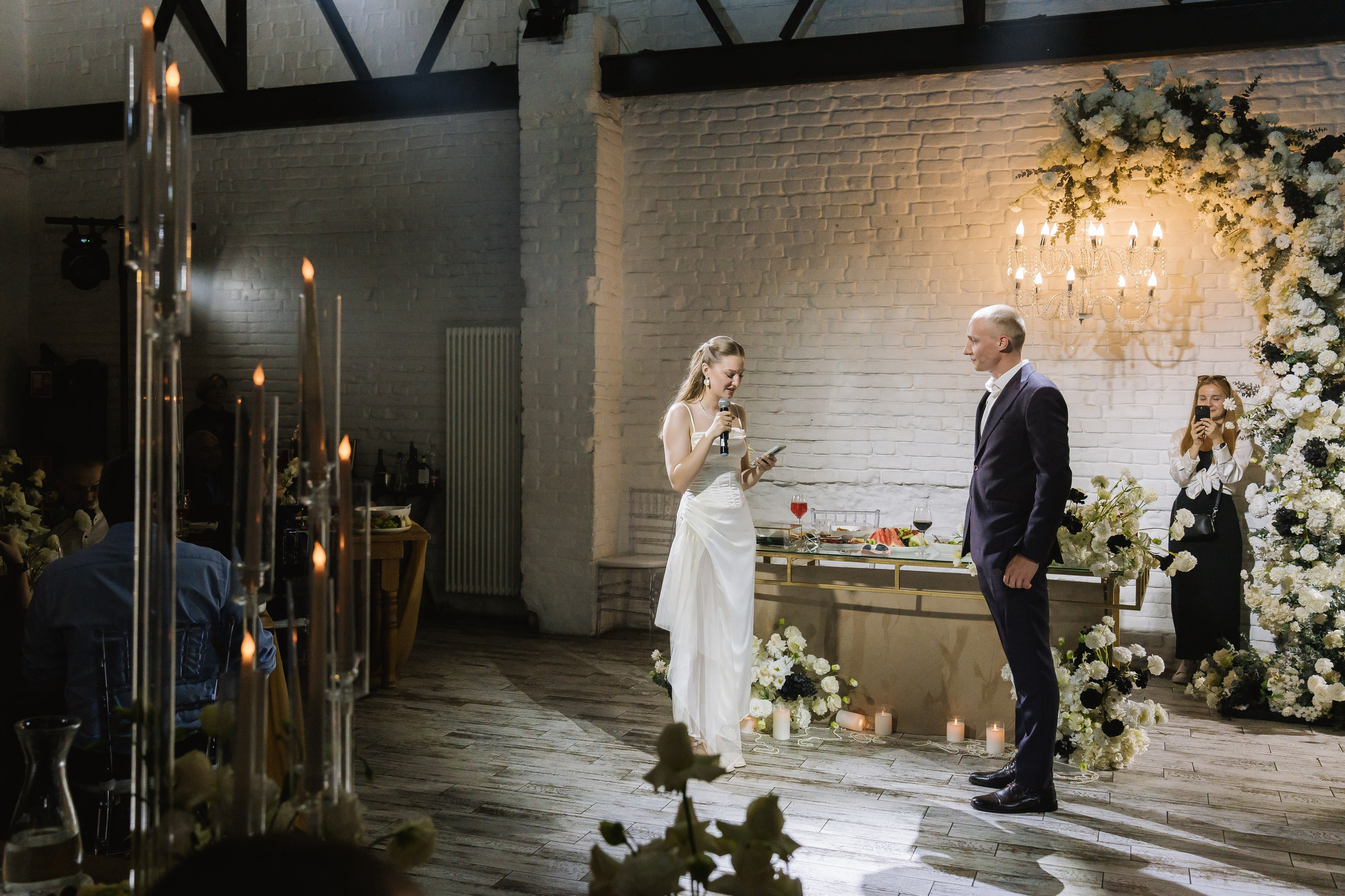 Свадьба Андрея и Василисы. Свадебный фотограф в Москве Яна Деньгина