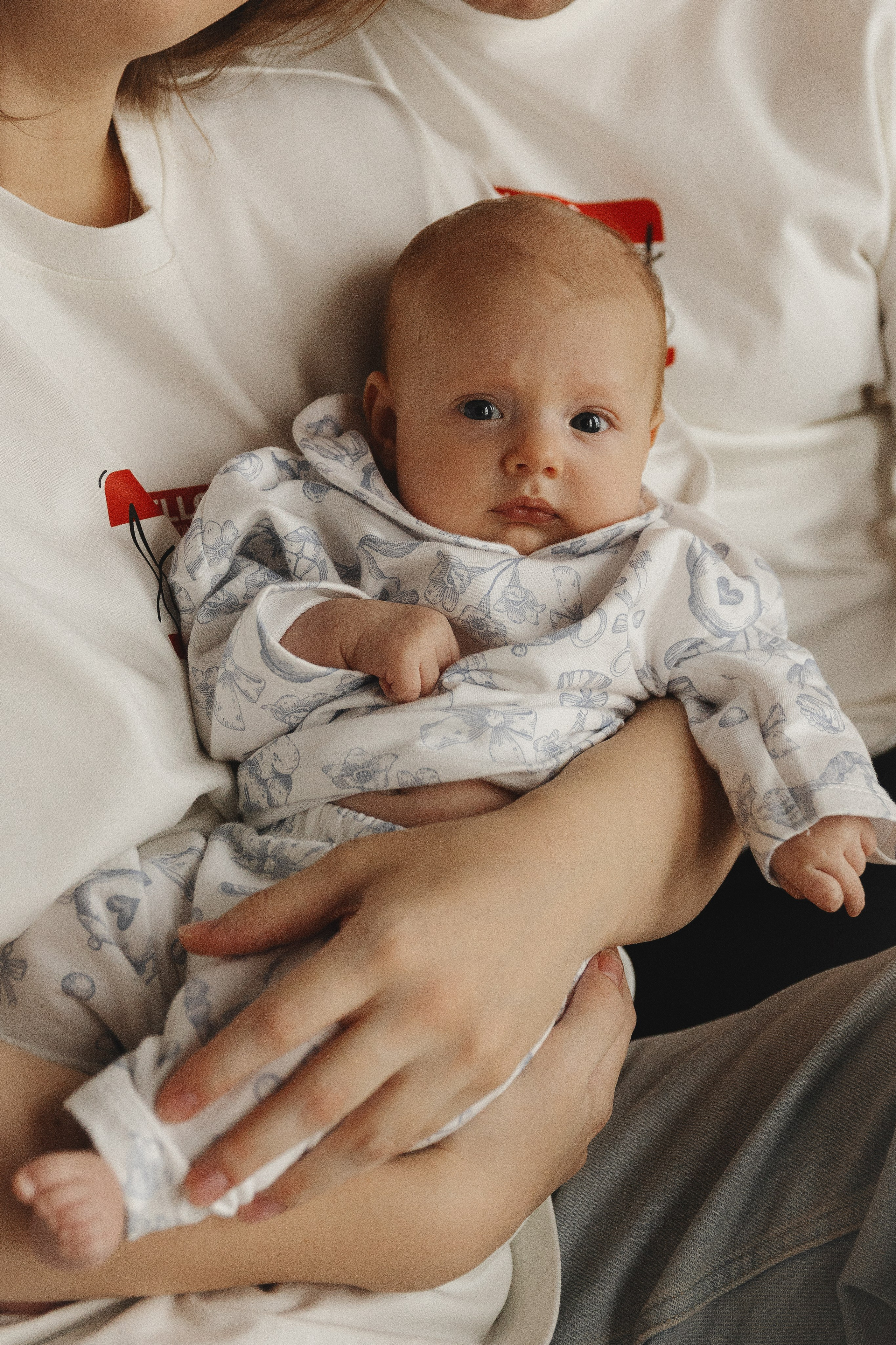 Дарья, Сергей и Мира