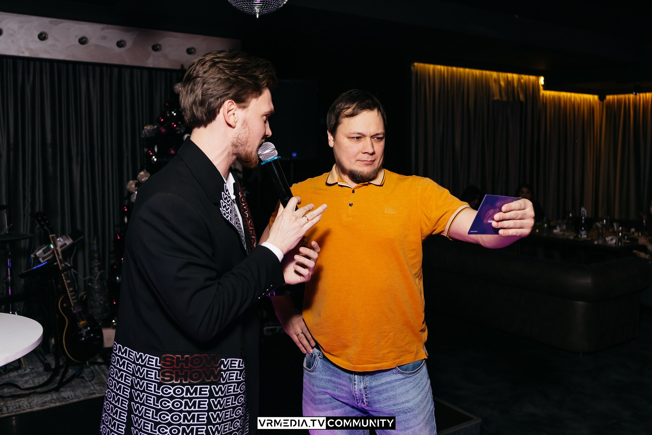 День рождения караоке-бара «Volna»