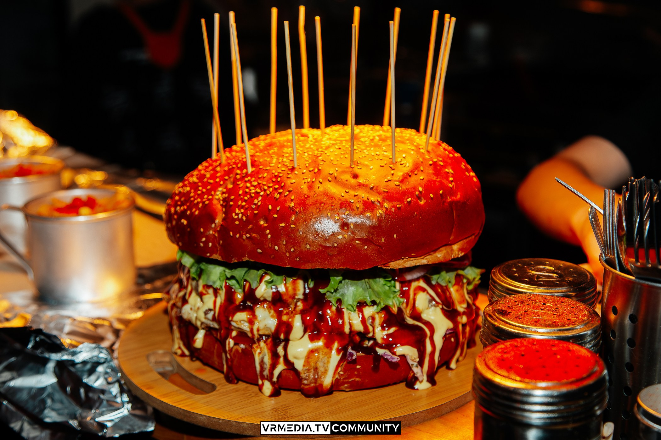 Открытие бургерной лавки «Краснодарский парень»