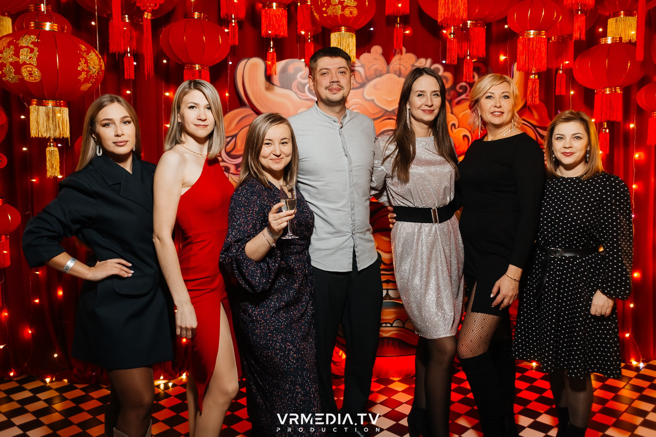 Новогодний вечер в ресторане «Мюнхен»