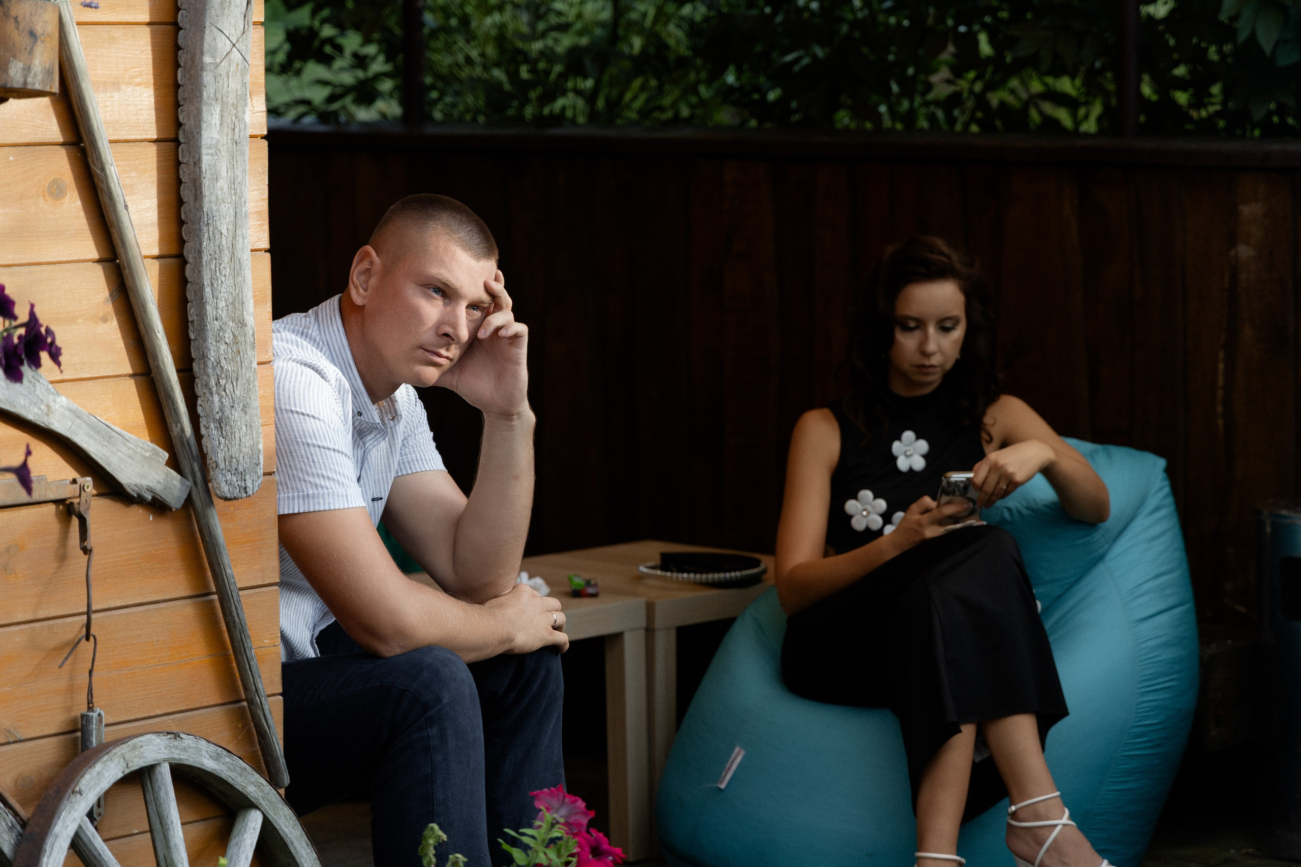 Свадебная фотосессия в агроусадьбе Лабодянка в Минске. Свадебный фотограф в Минске/Беларуси Сергей Спиридонов