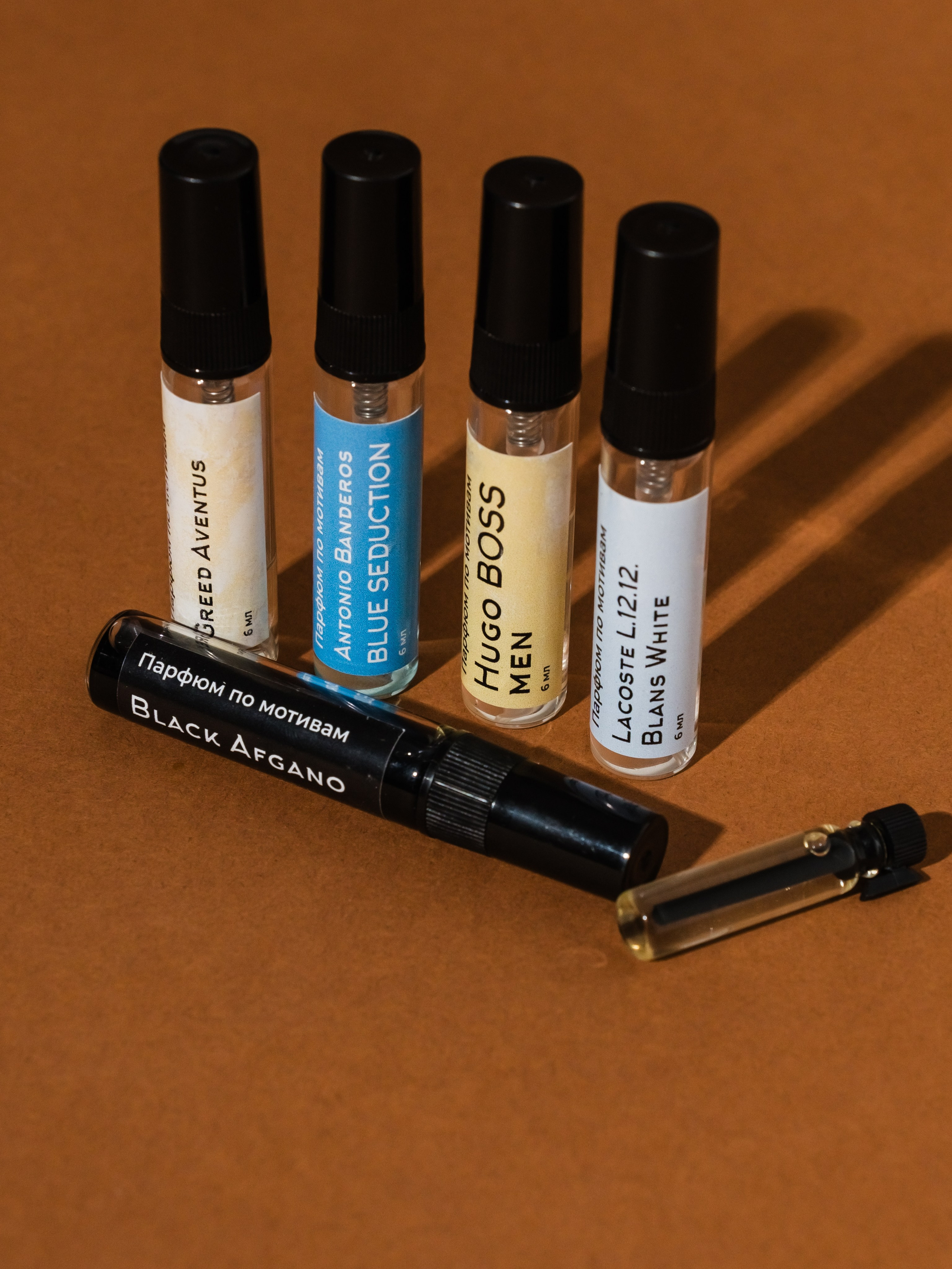 Парфюм по мотивам. Лев Лекомцев модель