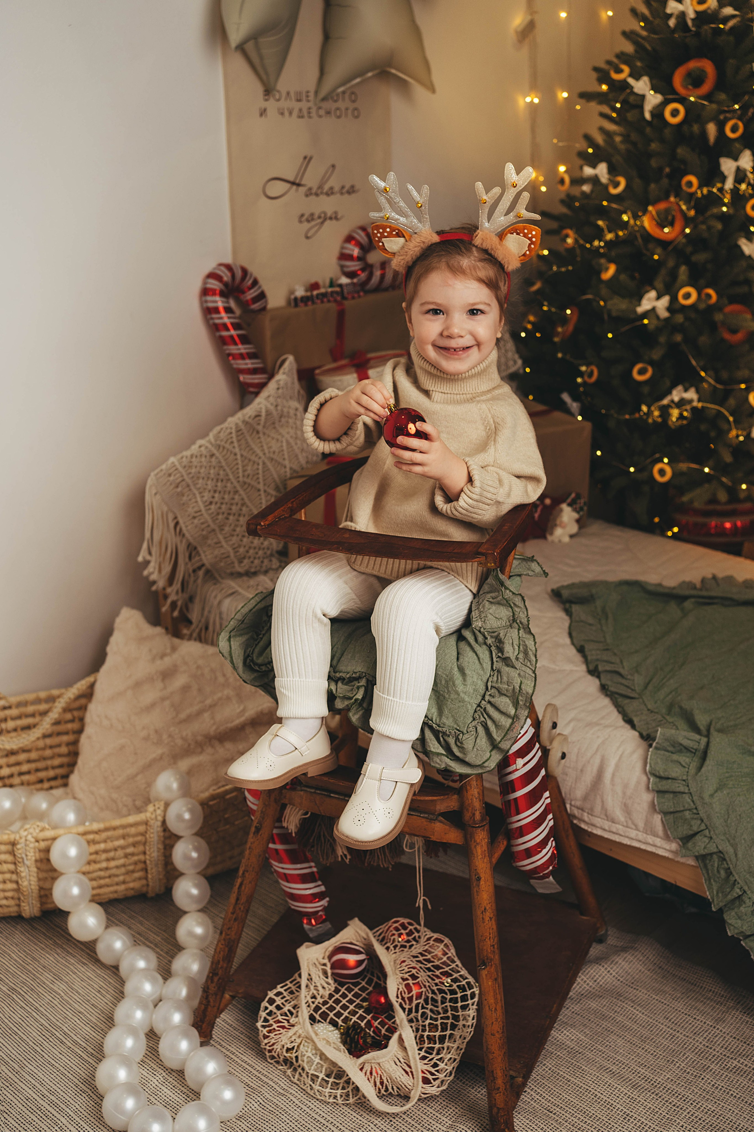 новогодний фотопроект 