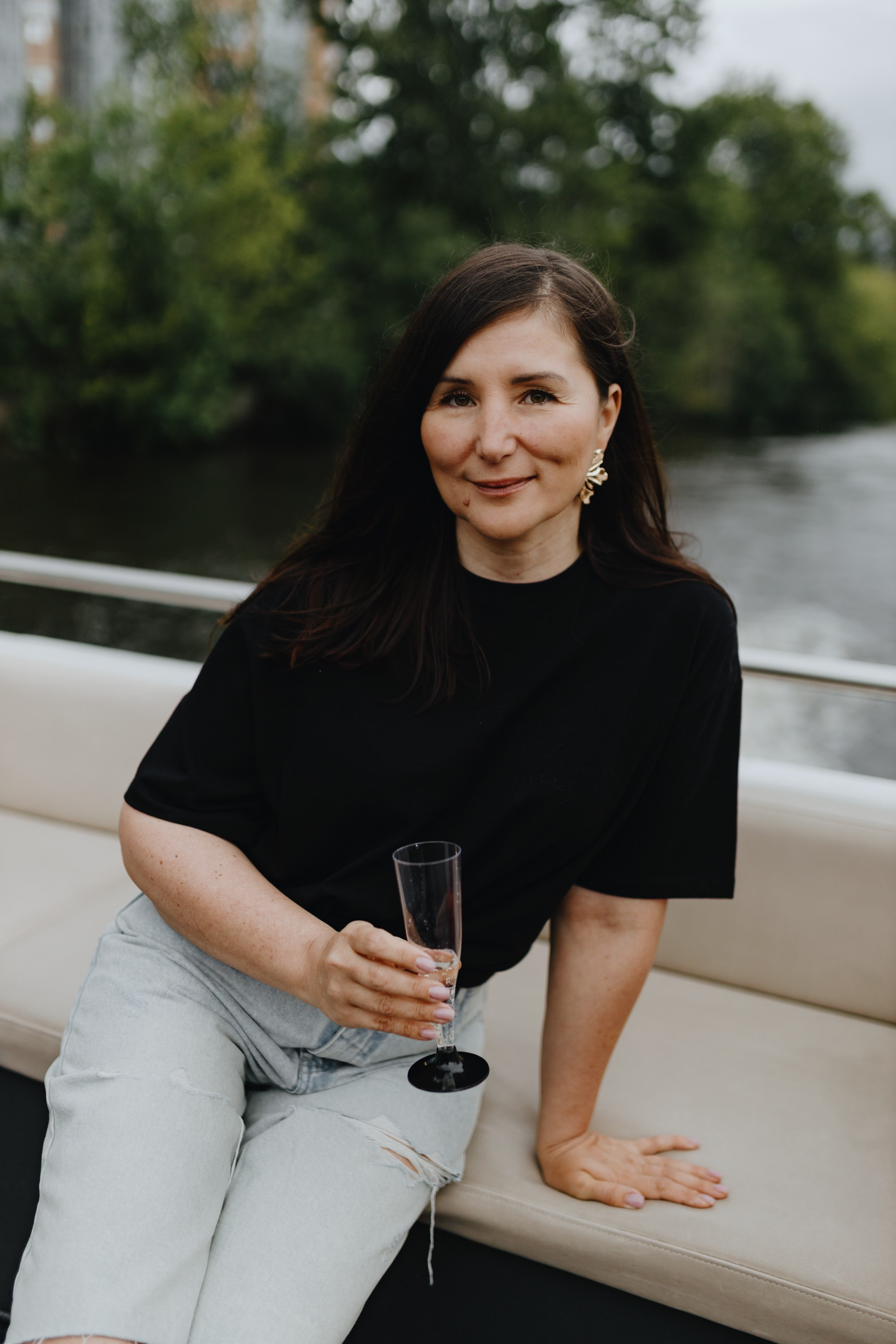 Корпоратив | Теплоход. Фотограф Илья Чернов