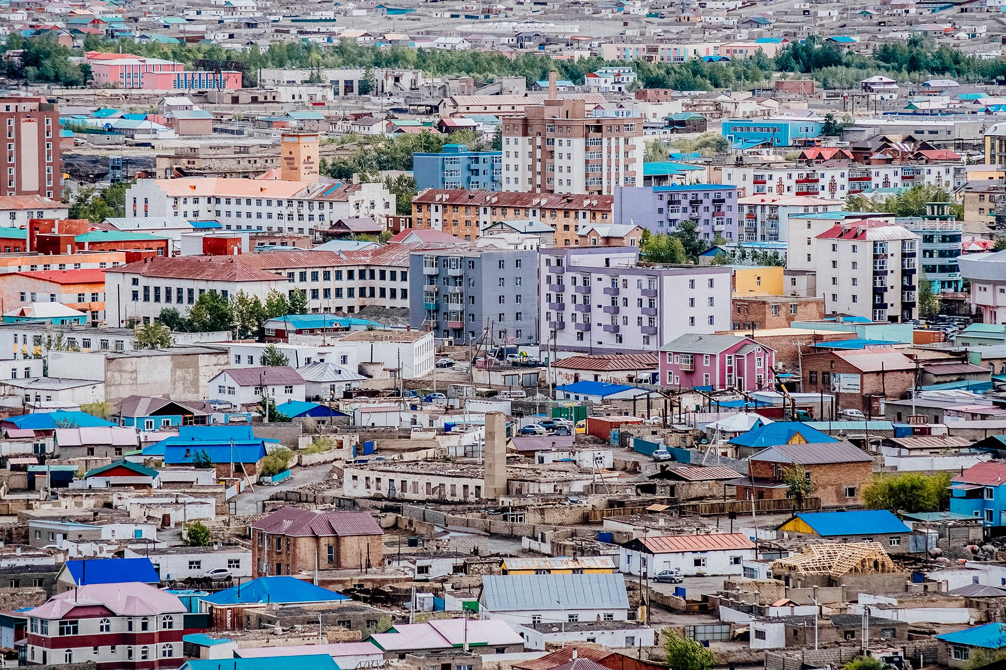 Mongolia landscape. Iraogo