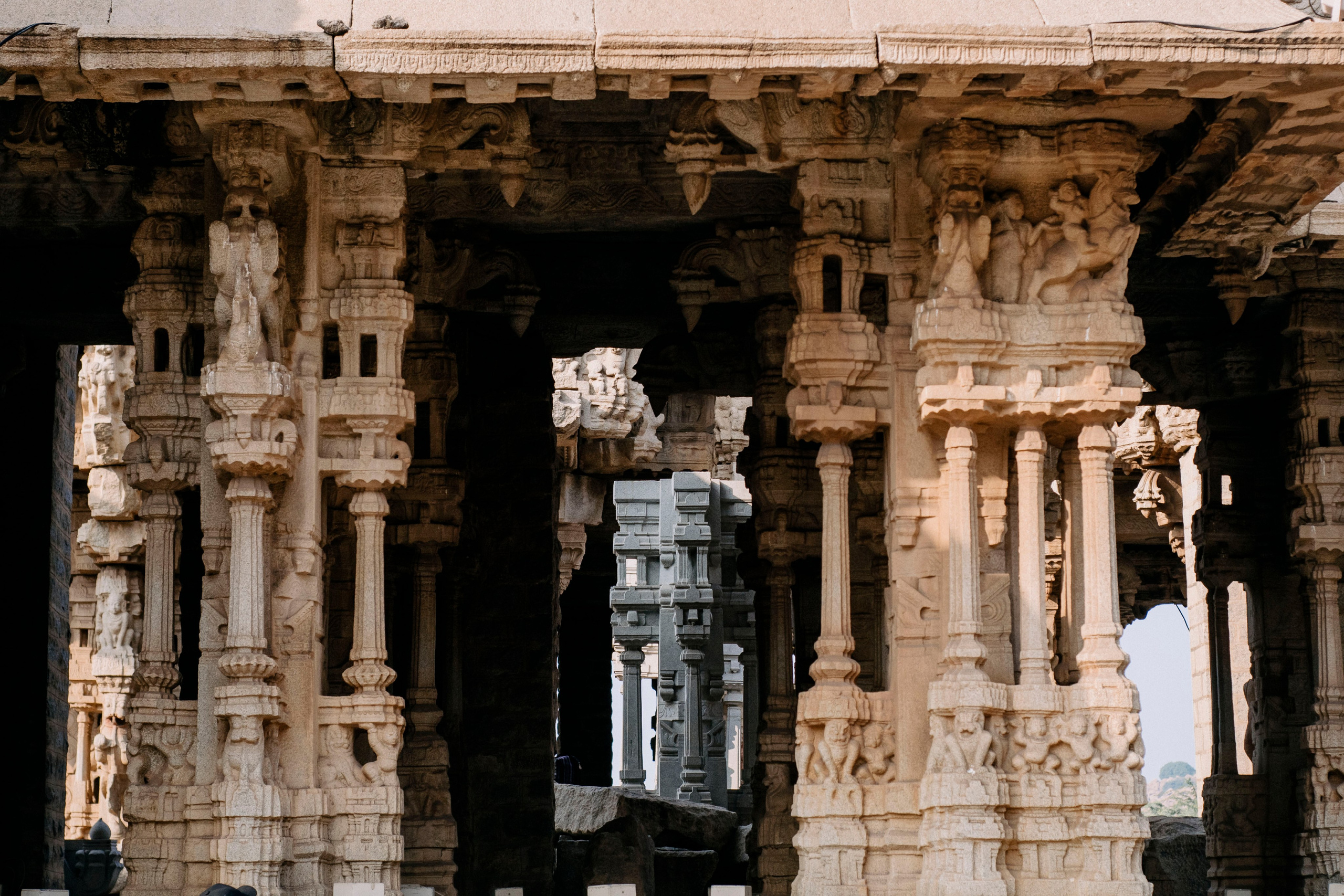 Hampi street. Iraogo
