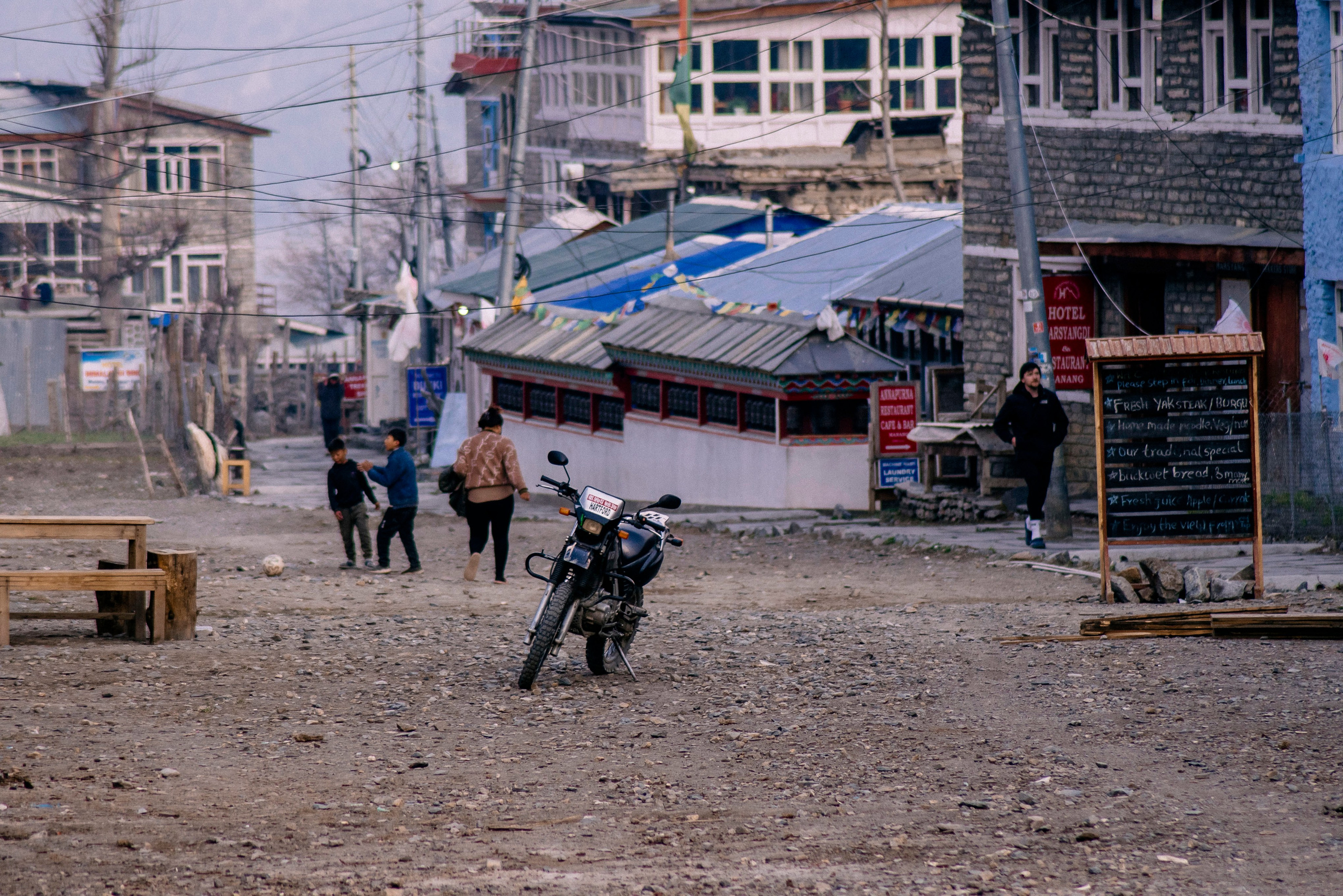 Annapurna trek. Iraogo
