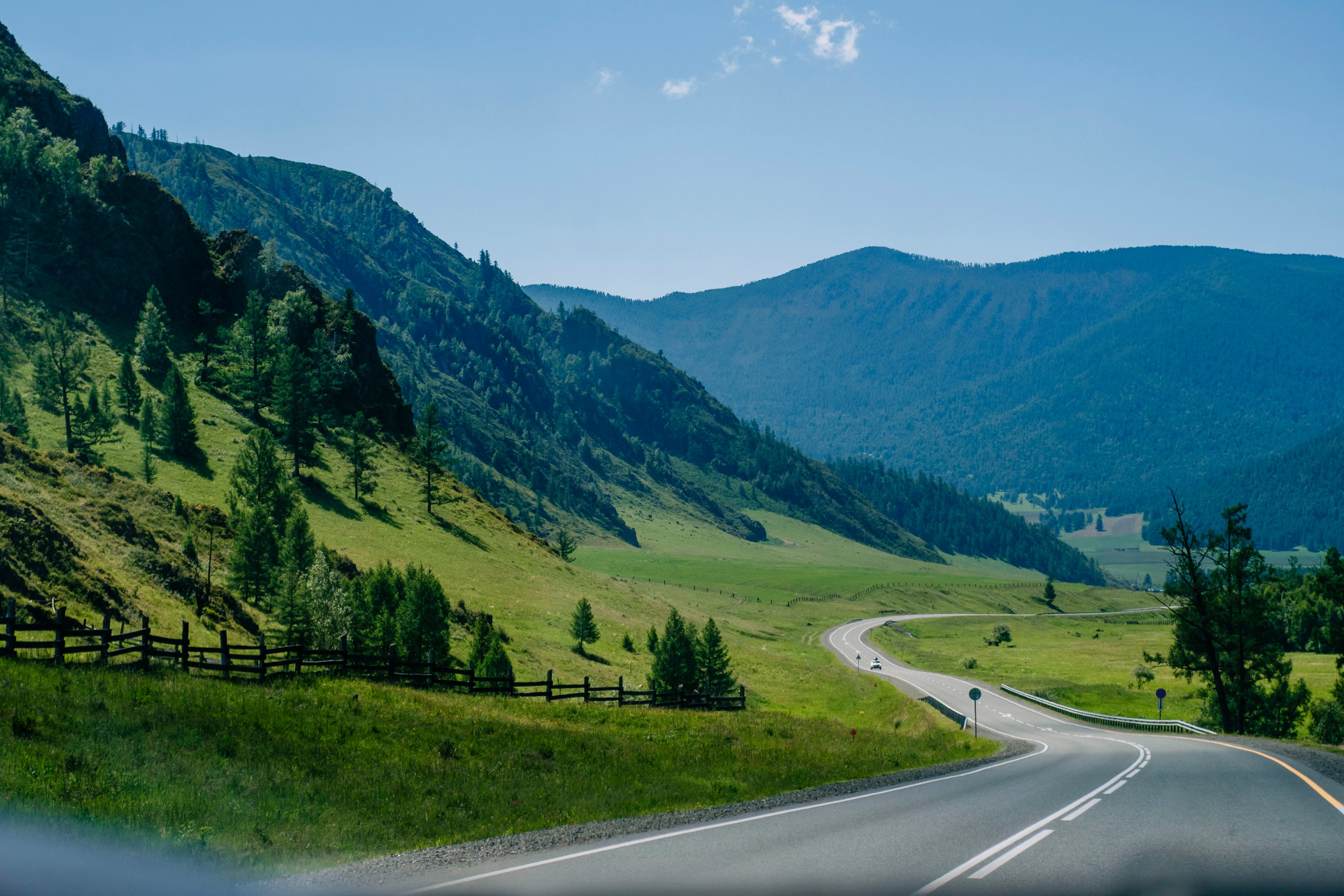 Altai landscape. Iraogo