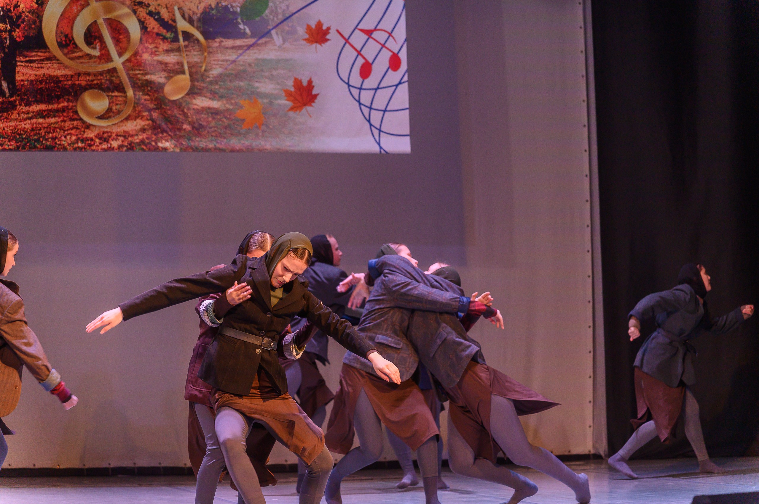 Конкурс «Танцевальная Осень». Фотограф в Кемерово Владислав Шульц