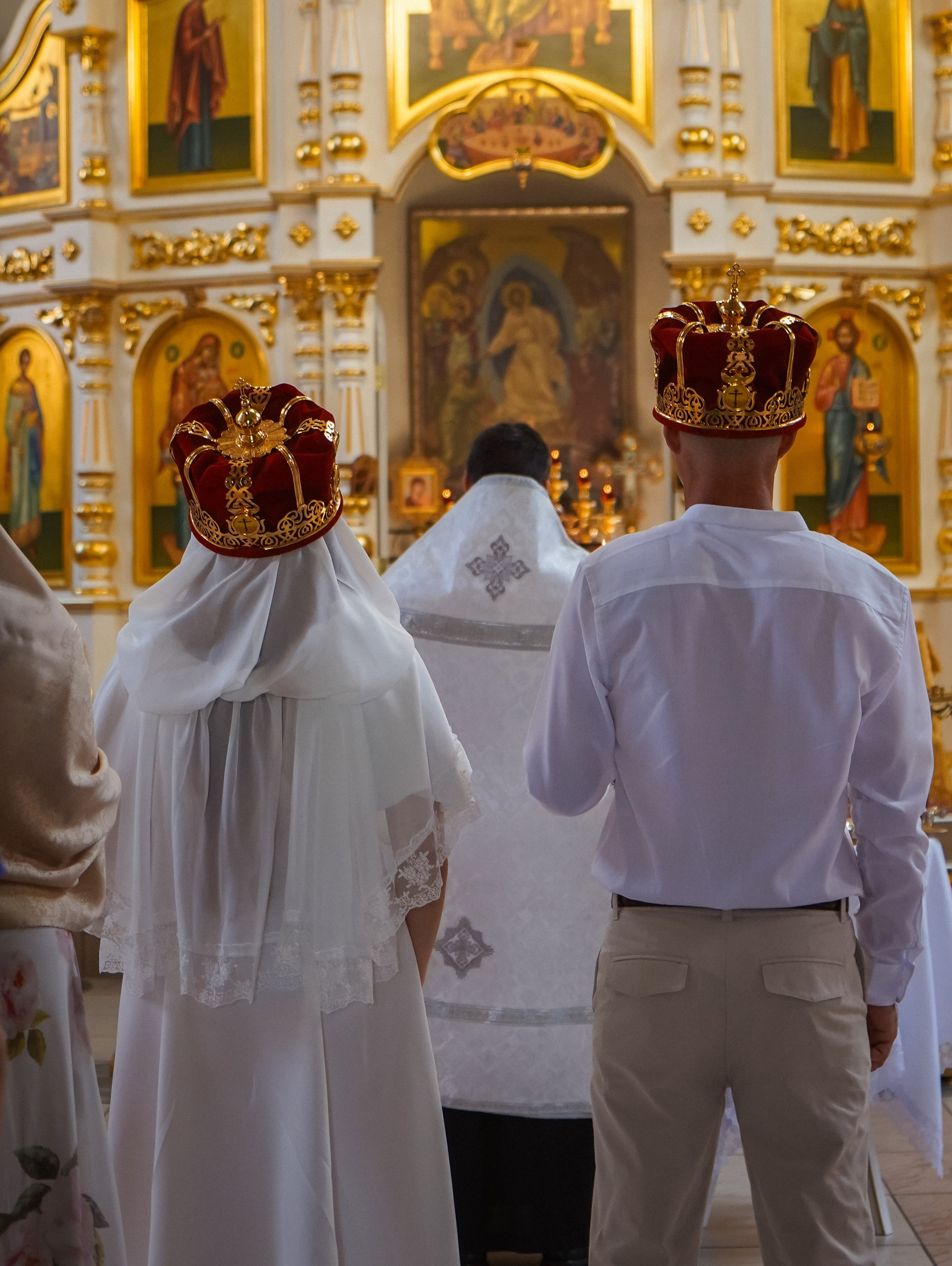 Фотосессия крещения