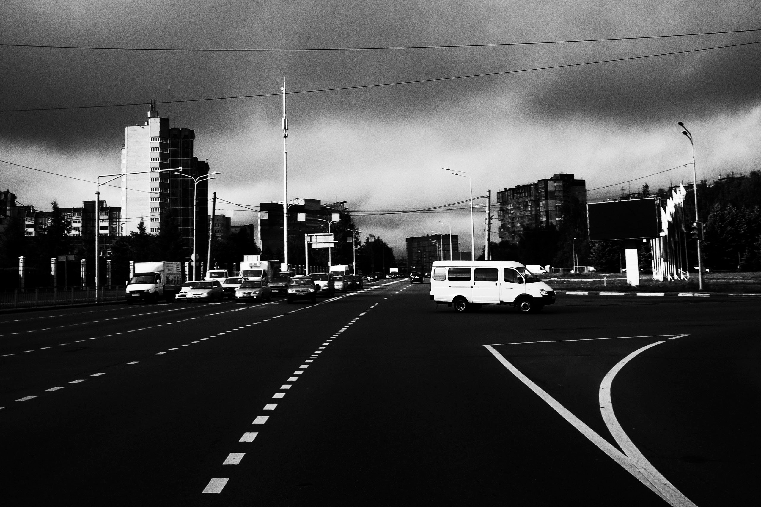 Самые черные фотографии. Артём Линейцев, фотограф