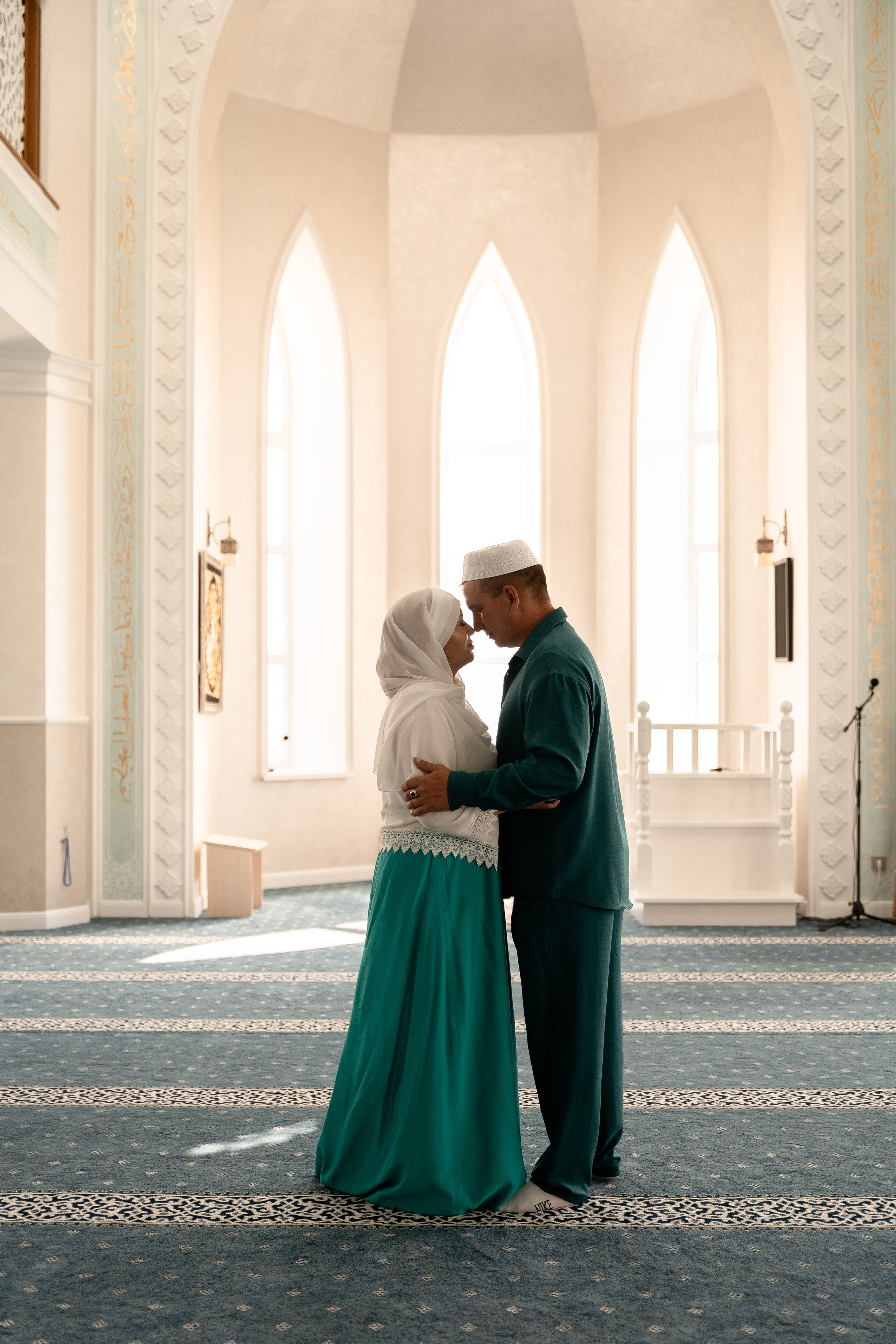 Алмаз и Рида. Никах. Фотограф в Ульяновске Александра Григоровских