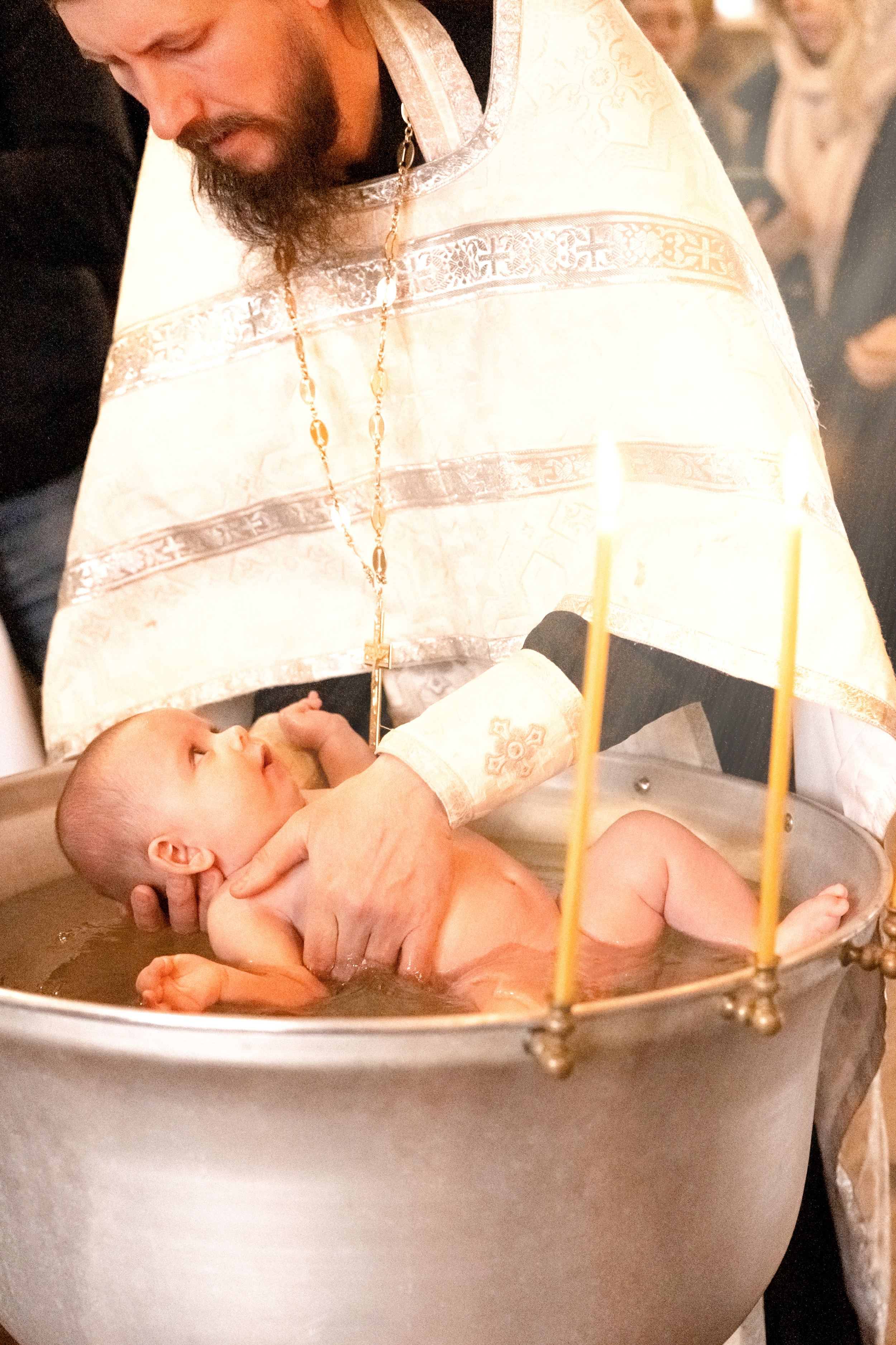 Крещение. Фотограф новорожденных в Пензе Позднякова Елена