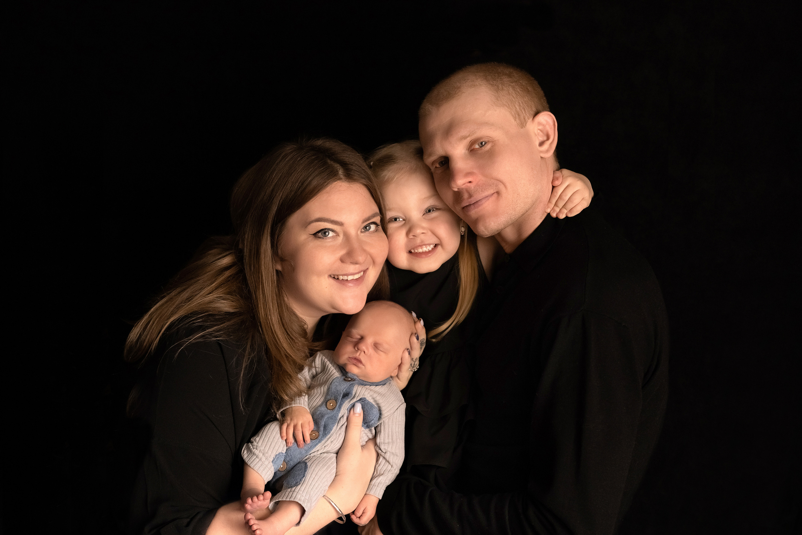 Фотосессия новорожденных. Фотограф новорожденных в Пензе Позднякова Елена