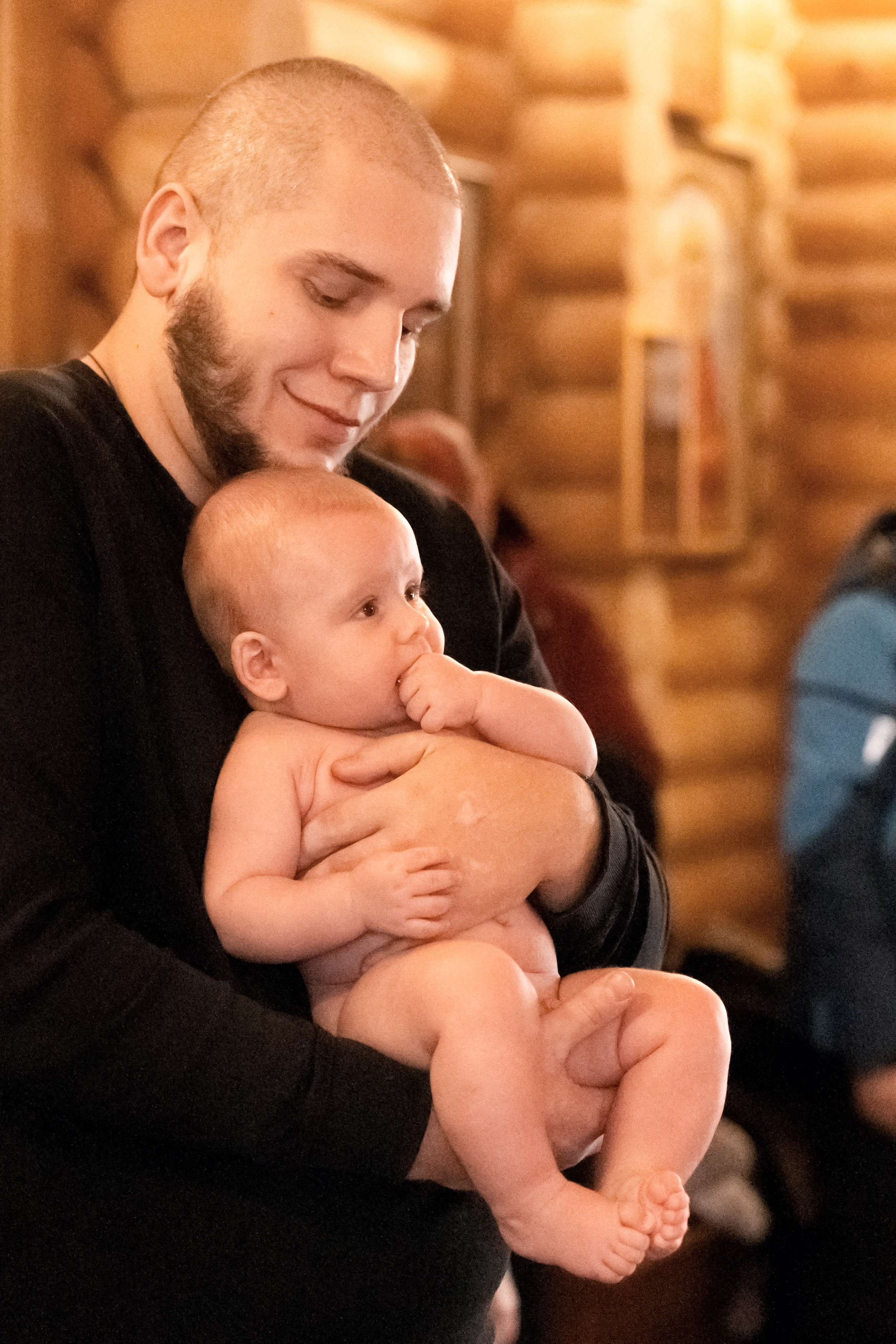 Крещение. Фотограф новорожденных в Пензе Позднякова Елена