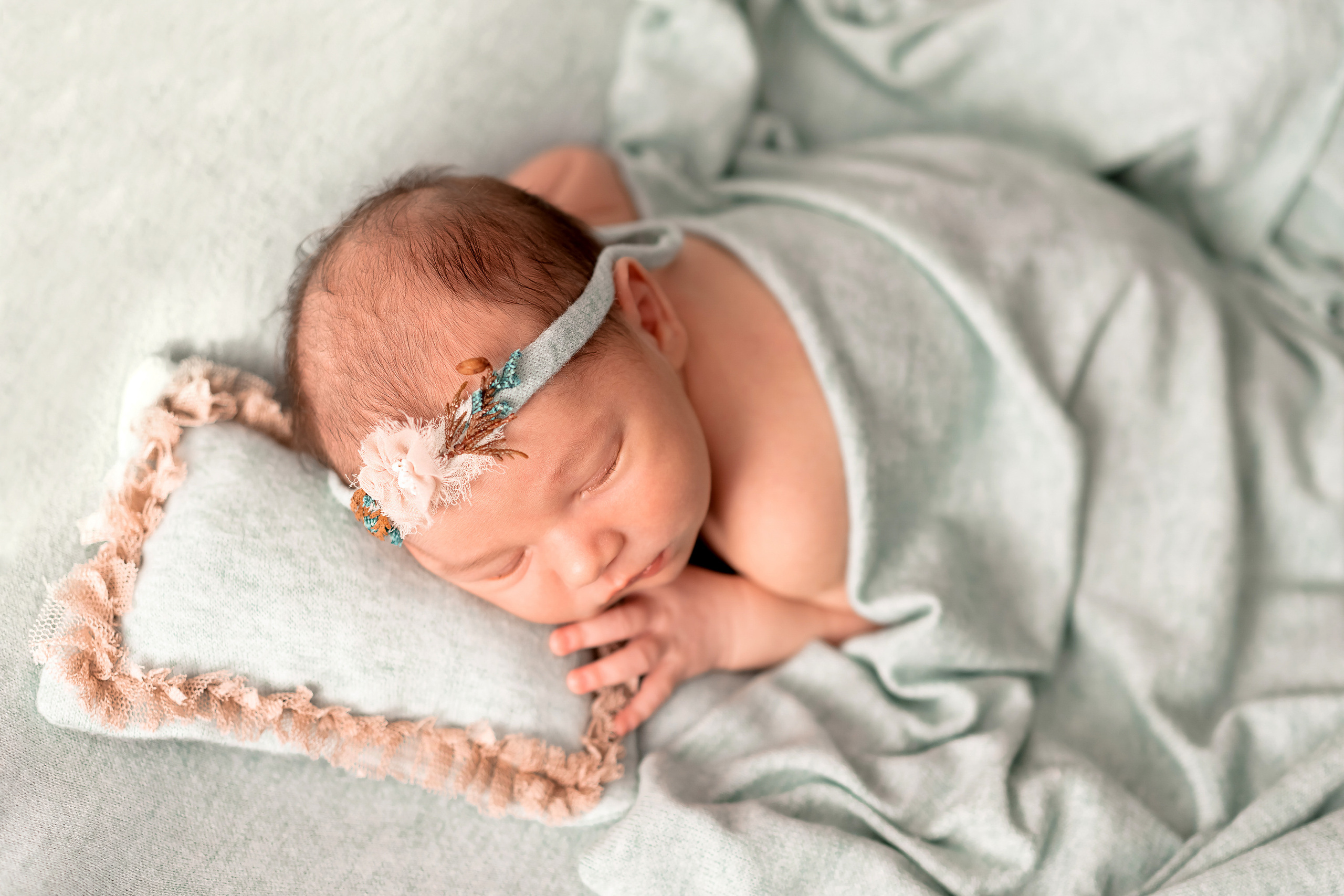 Фотосессия новорожденных. Фотограф новорожденных в Пензе Позднякова Елена