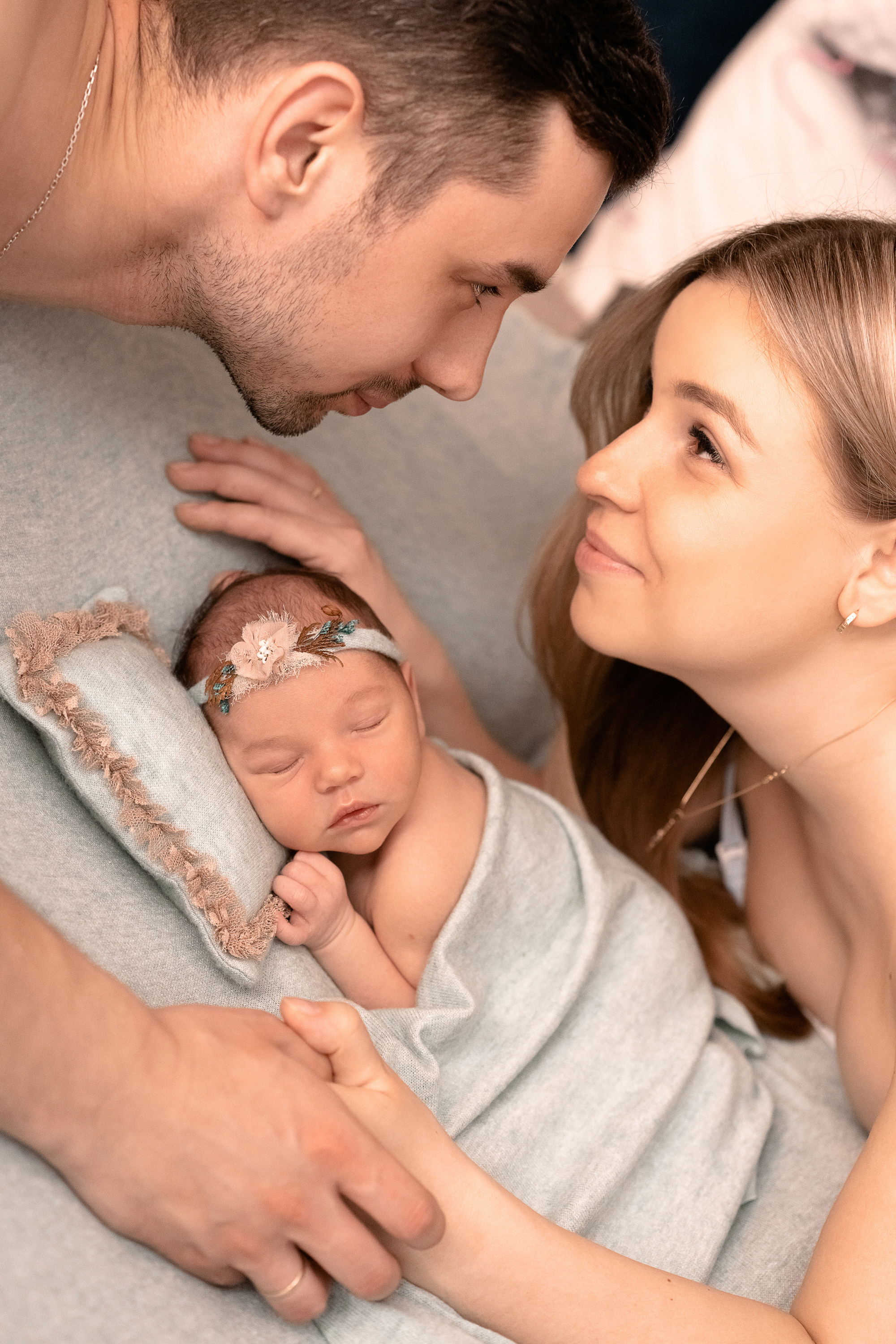 Фотосессия новорожденных. Фотограф новорожденных в Пензе Позднякова Елена