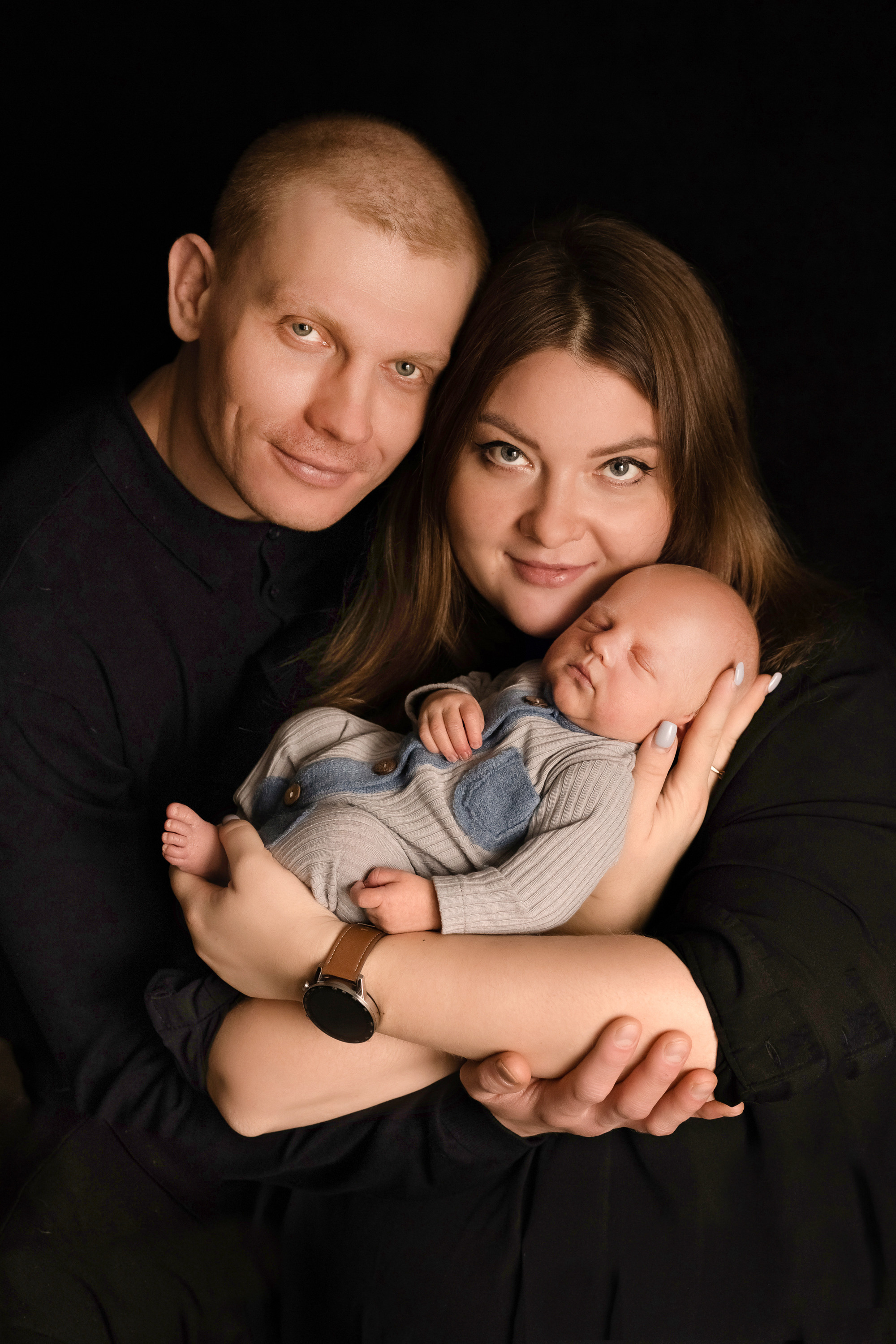 Фотосессия новорожденных. Фотограф новорожденных в Пензе Позднякова Елена