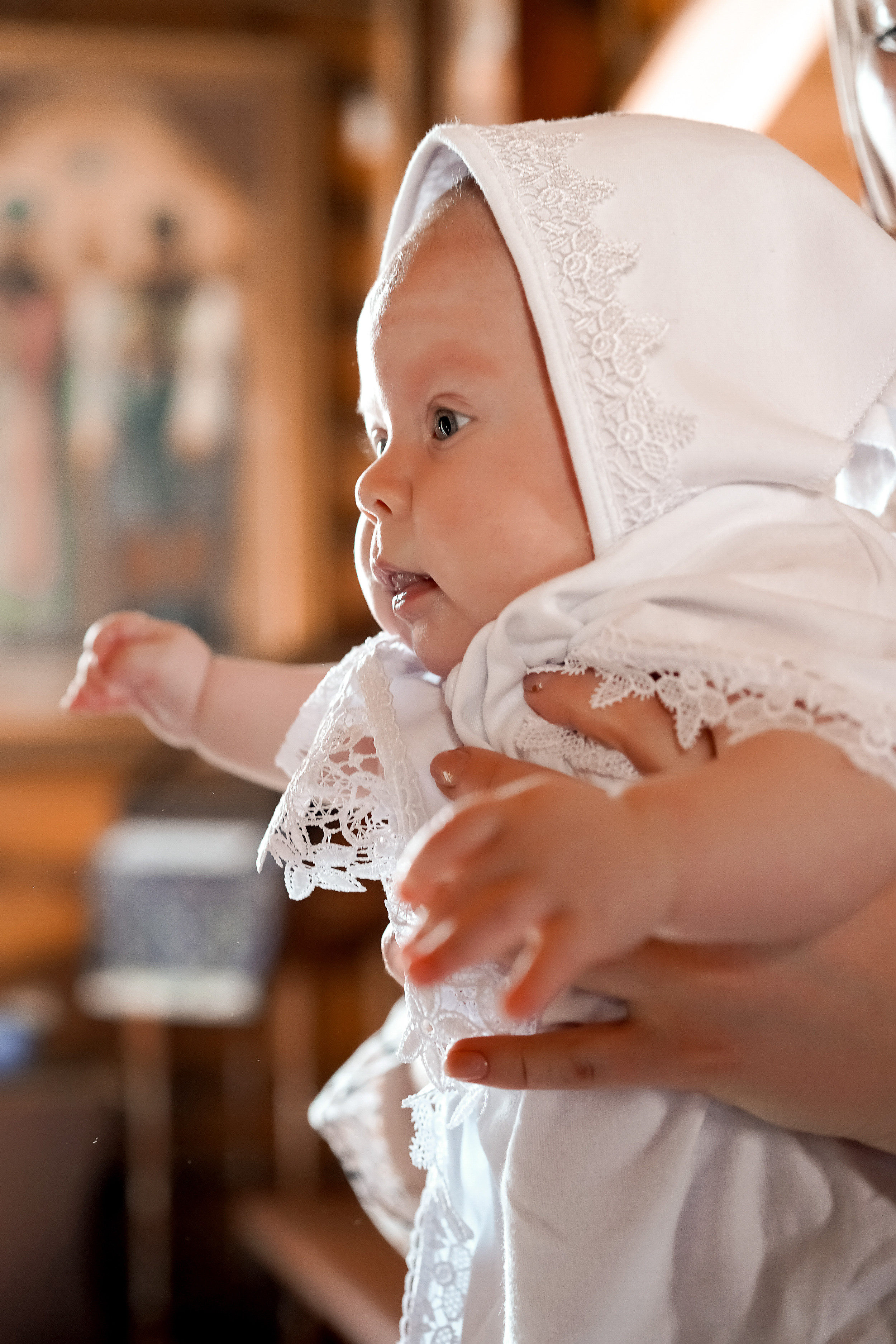 Крещение. Фотограф новорожденных в Пензе Позднякова Елена