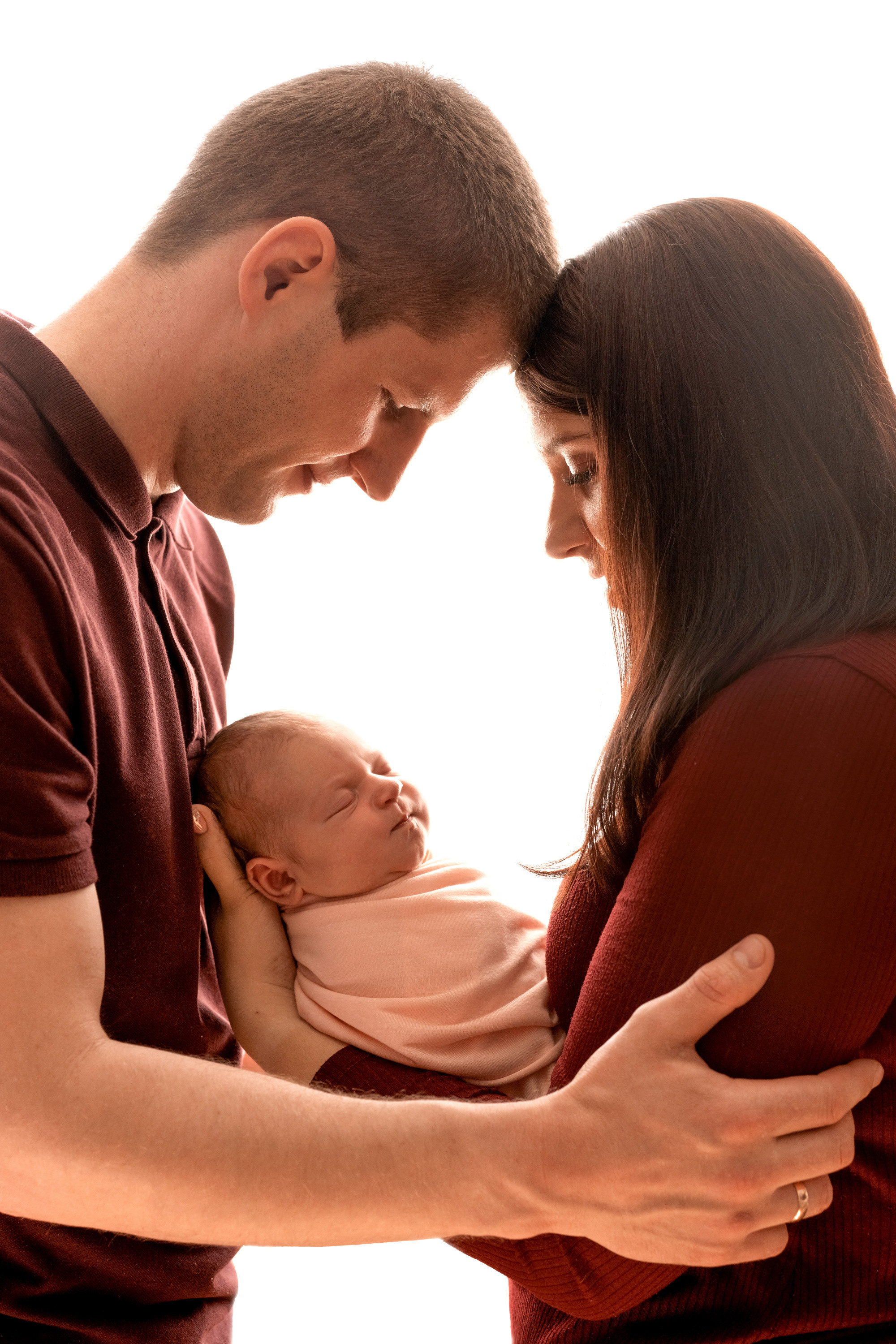 Фотосессия новорожденных. Фотограф новорожденных в Пензе Позднякова Елена