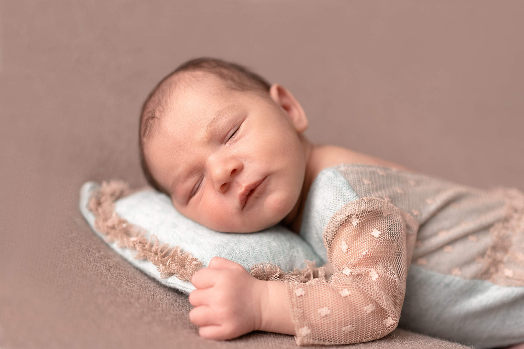 Фотограф новорожденных в Пензе Позднякова Елена