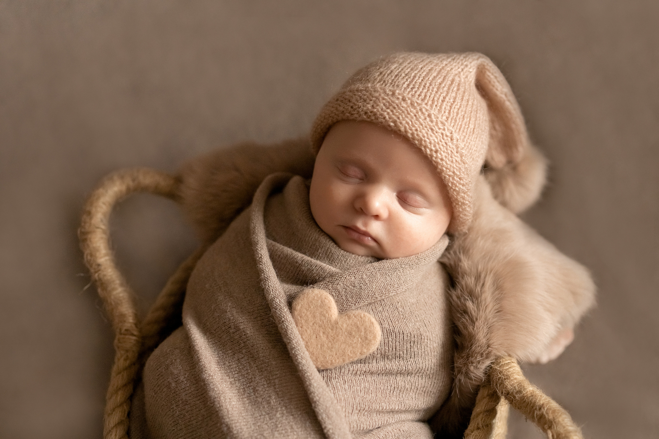 Фотосессия новорожденных. Фотограф новорожденных в Пензе Позднякова Елена