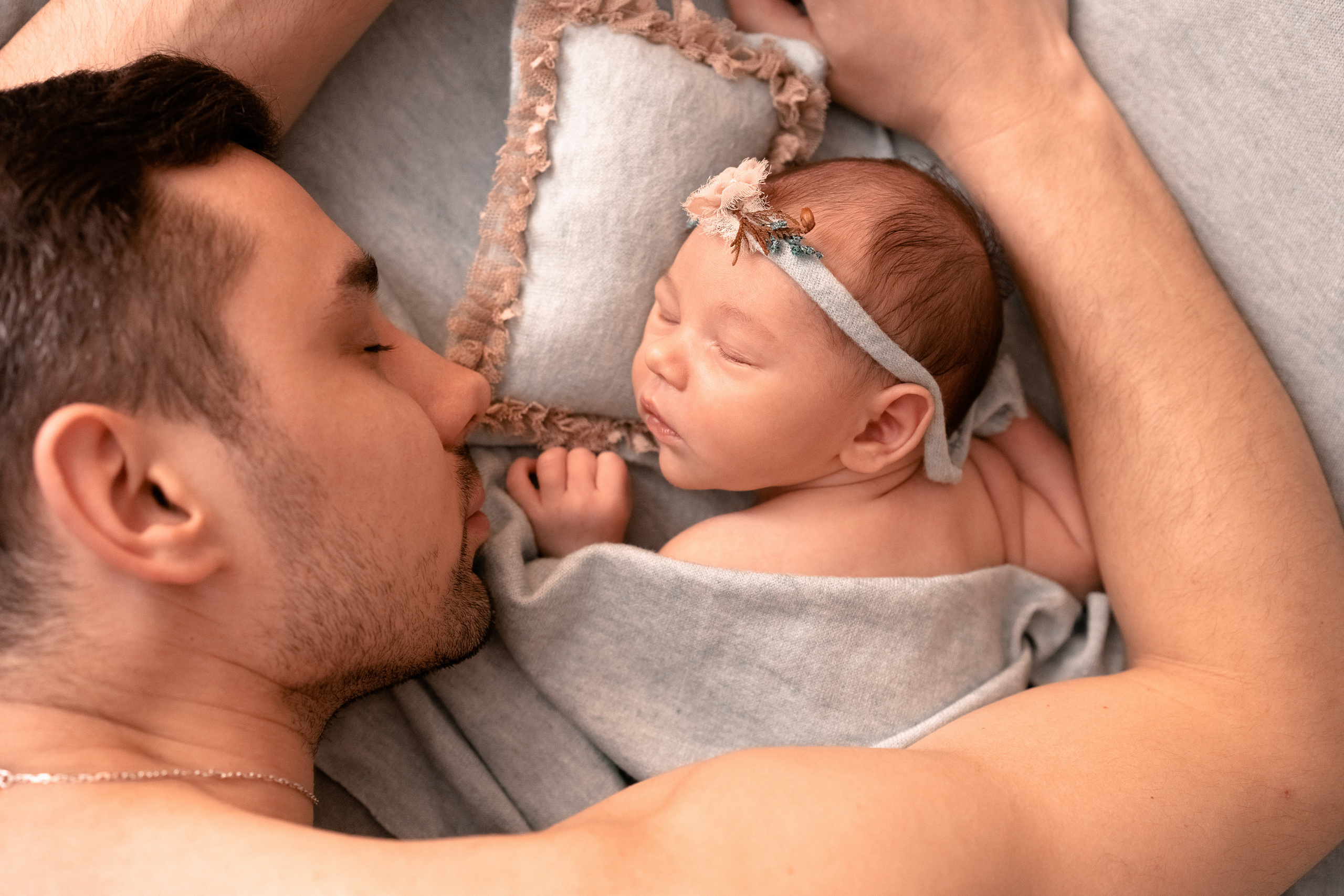 Фотосессия новорожденных. Фотограф новорожденных в Пензе Позднякова Елена