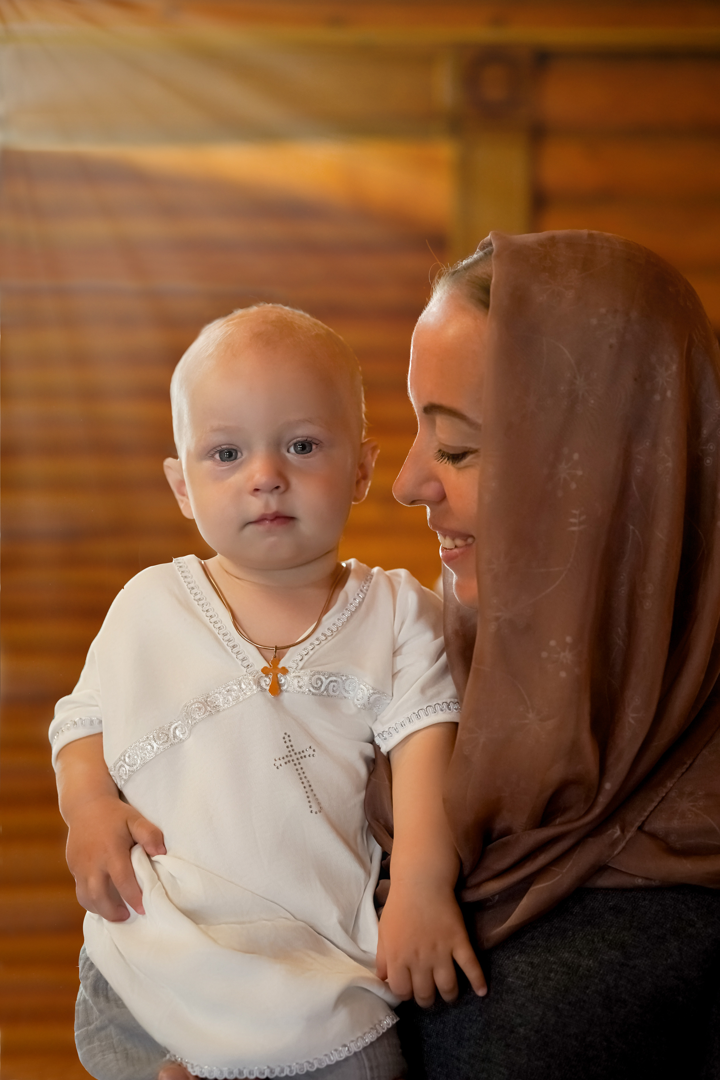 Крещение. Фотограф новорожденных в Пензе Позднякова Елена