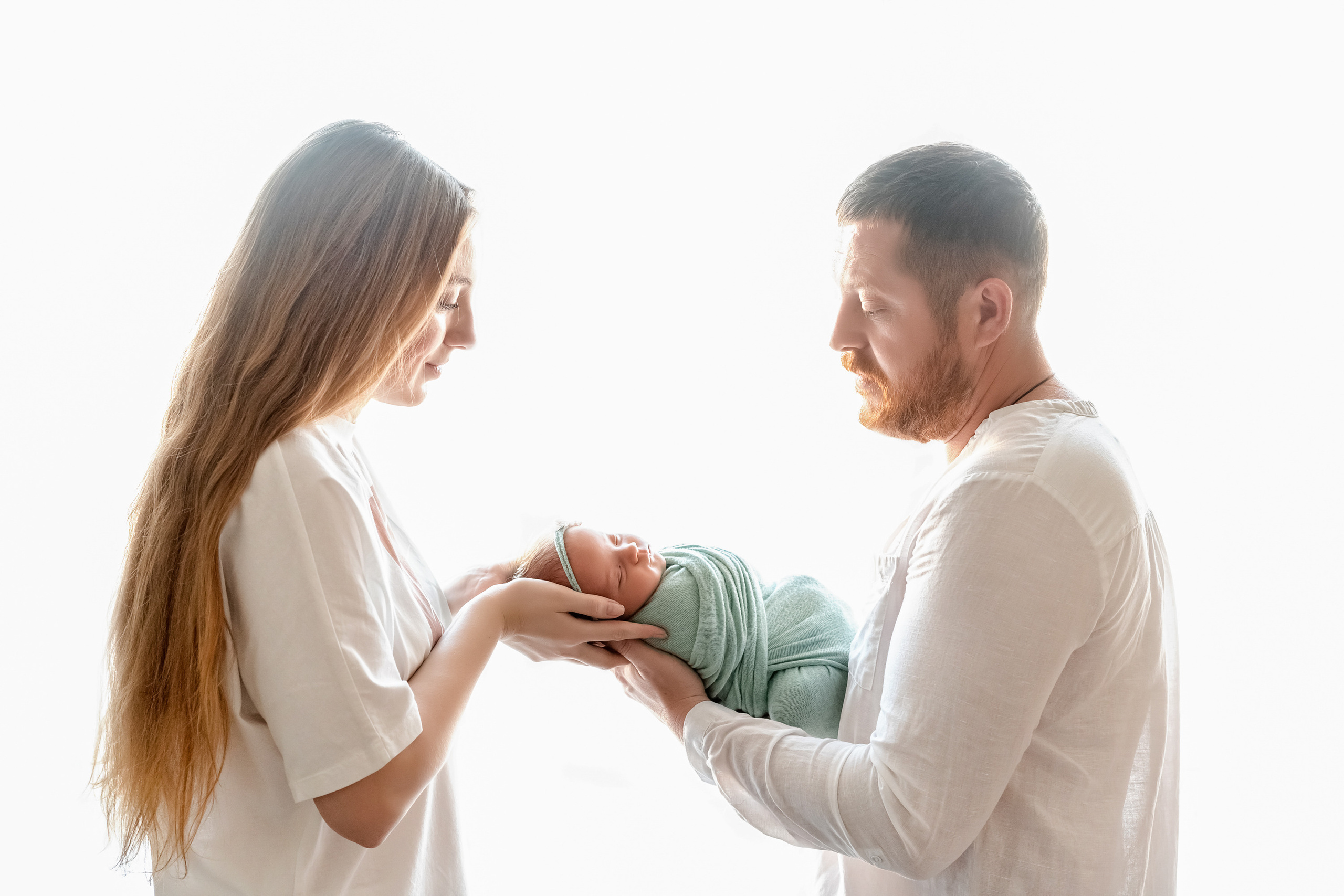 Фотосессия новорожденных. Фотограф новорожденных в Пензе Позднякова Елена