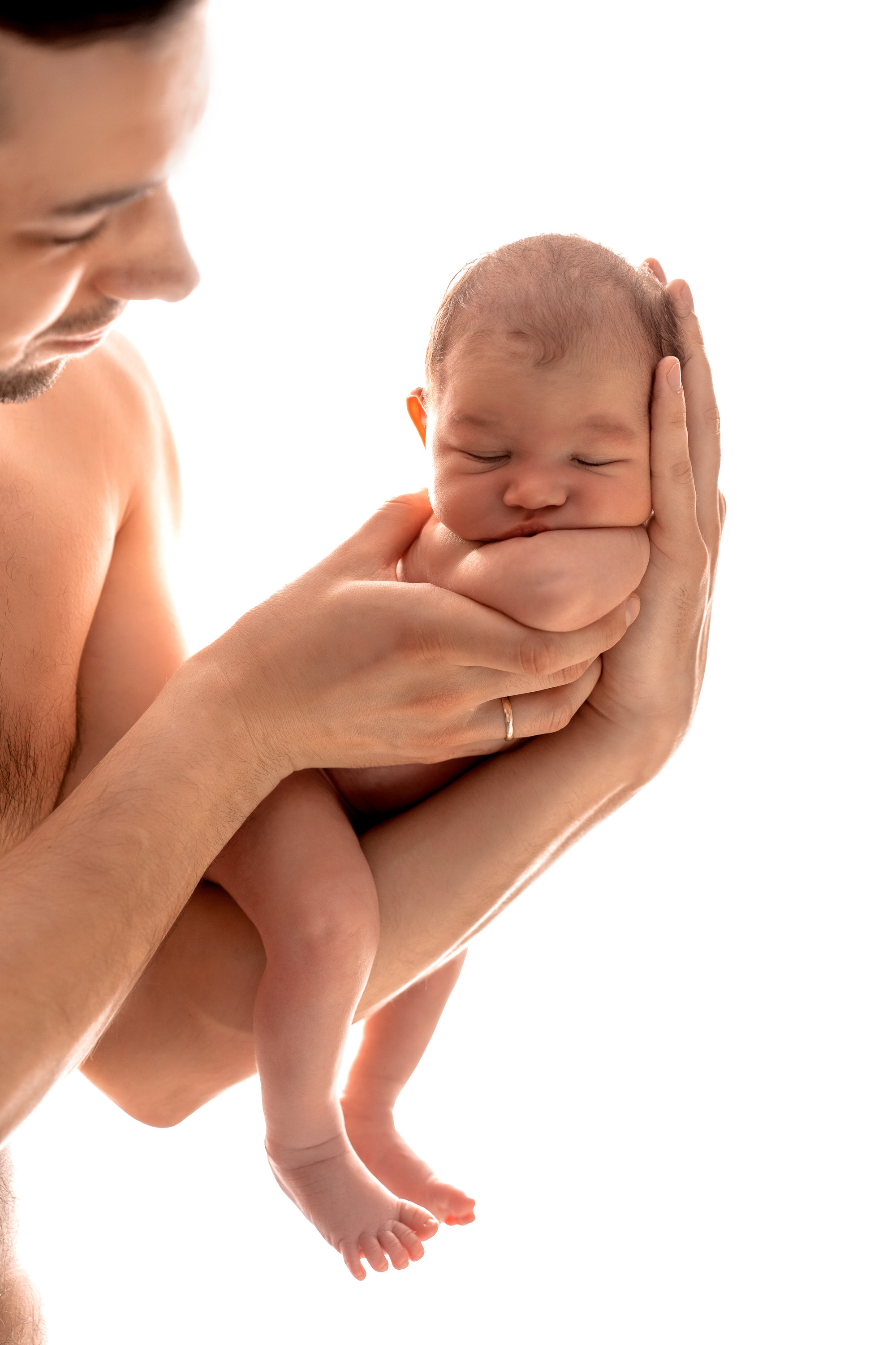 Фотосессия новорожденных. Фотограф новорожденных в Пензе Позднякова Елена