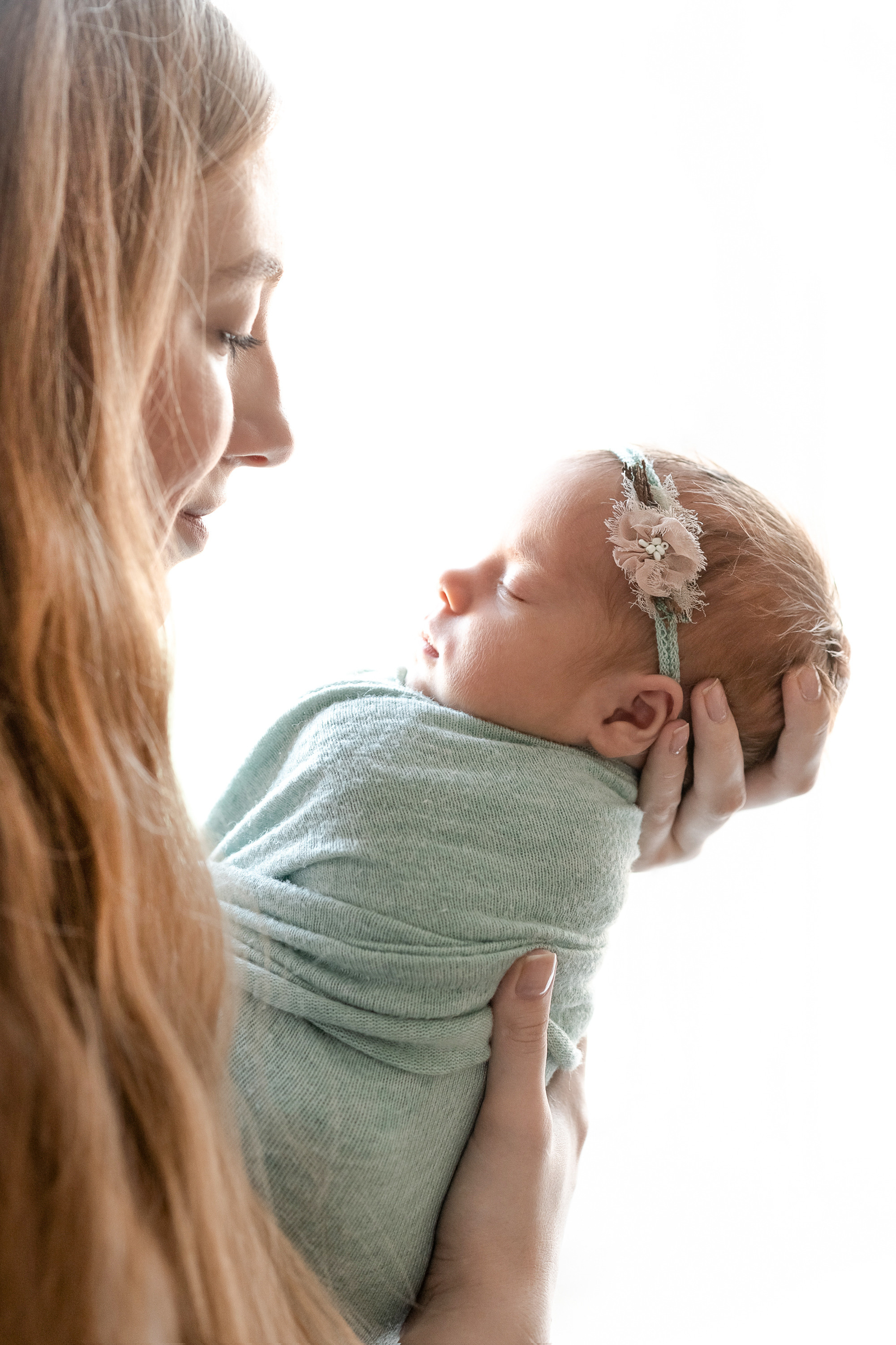 Фотосессия новорожденных. Фотограф новорожденных в Пензе Позднякова Елена