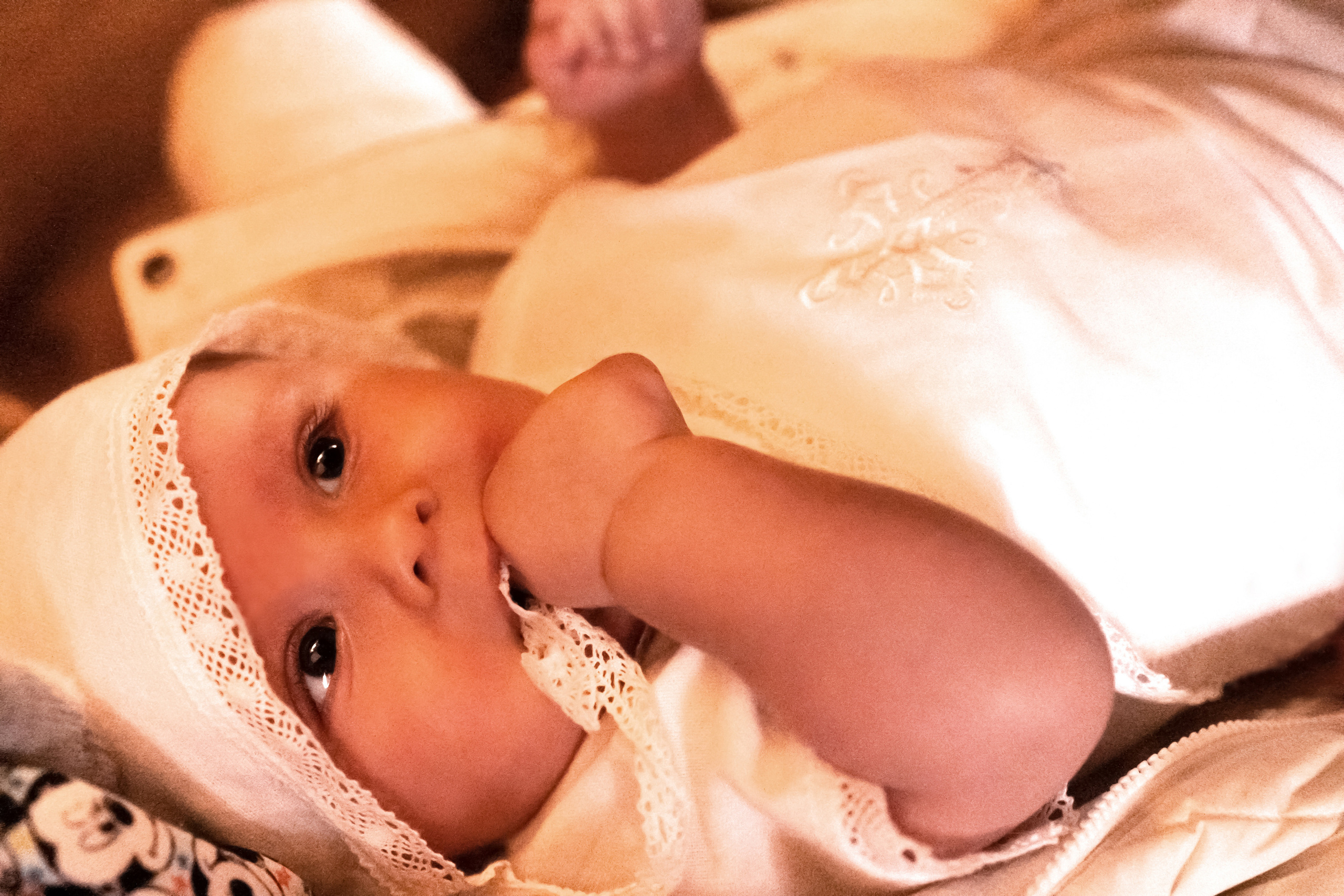 Крещение. Фотограф новорожденных в Пензе Позднякова Елена