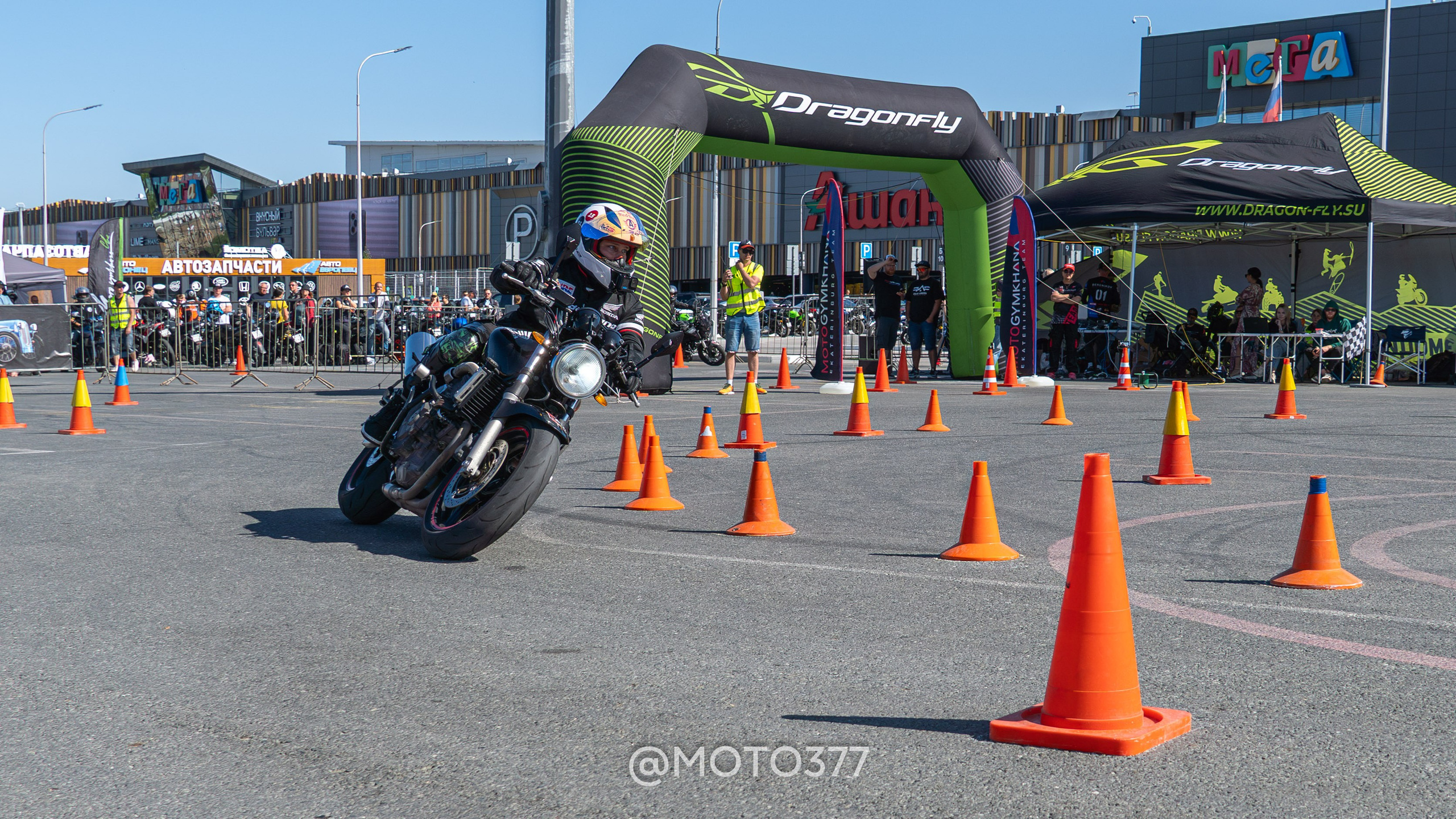Motogymkhana CUP 1 Ekat 2025. Moto377