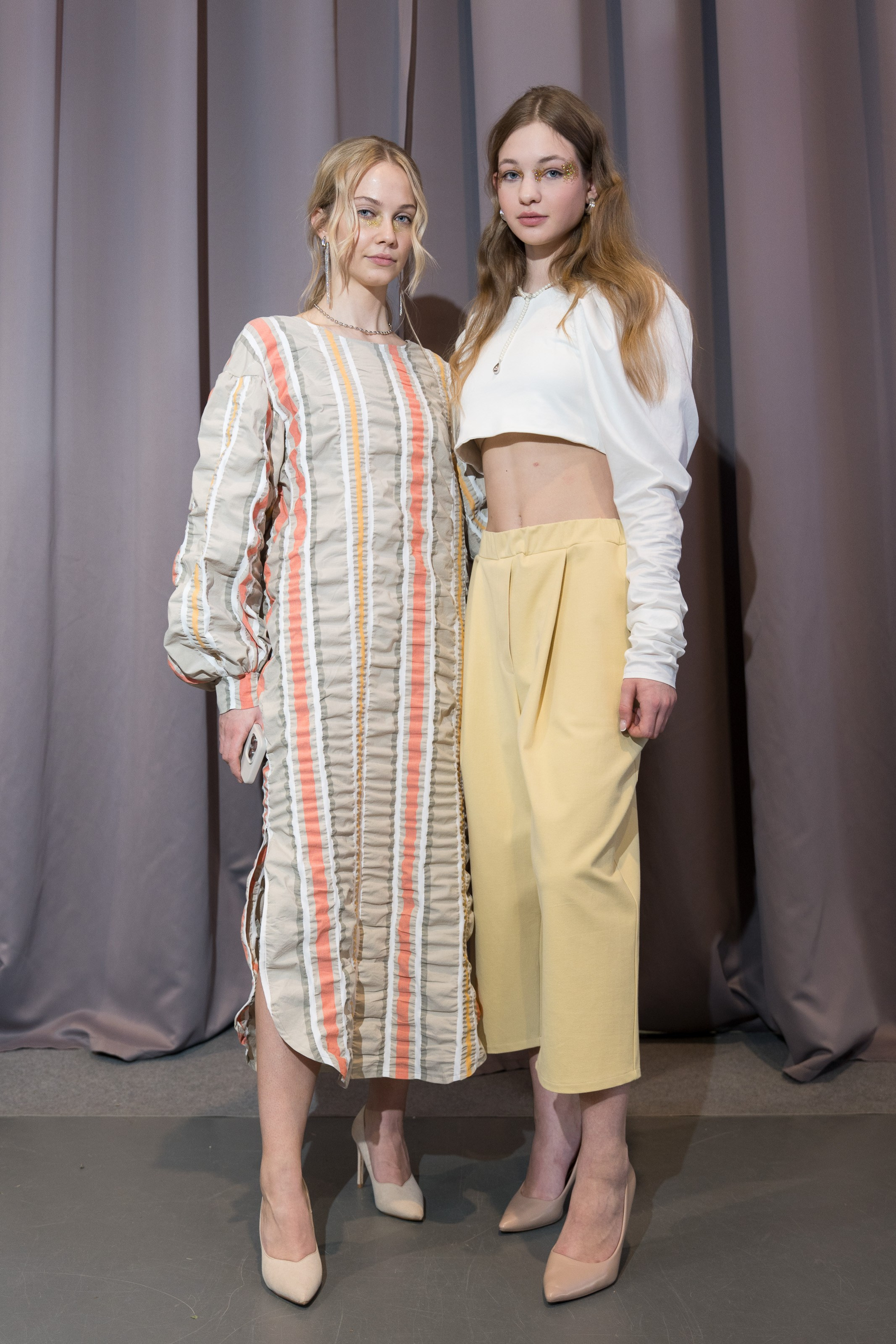 Moscow Fashion Week 2024 весна. Фотограф Николай Прокофьев модельные тесты в Москве